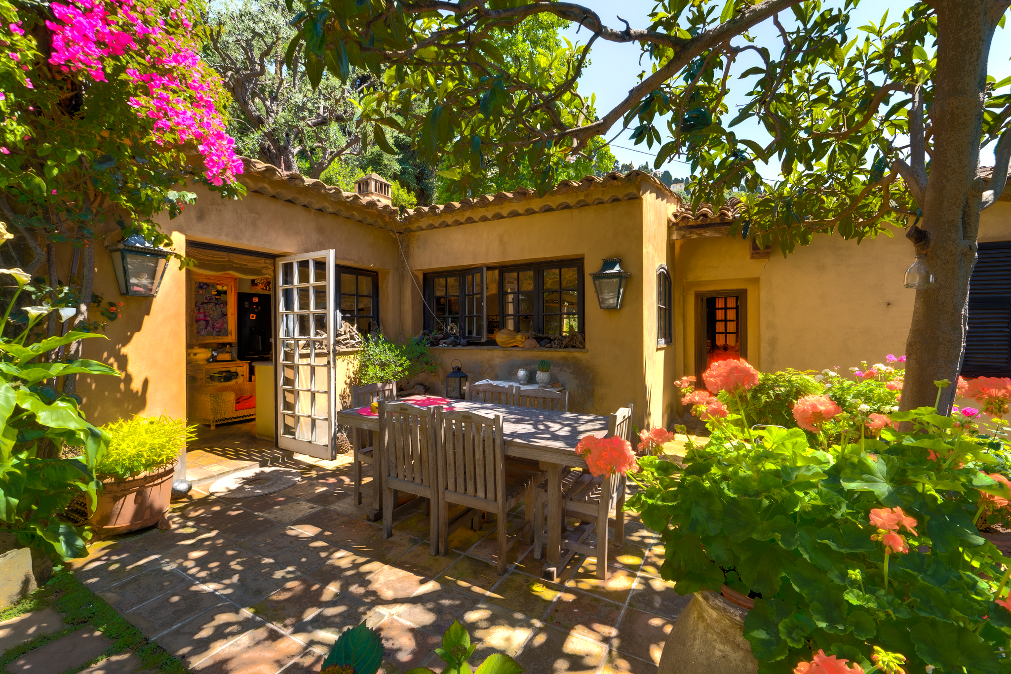  1720 Historic Villa, panoramic Monaco views, lush gardens - Roquebrune-Cap-Mart… - 物件實景