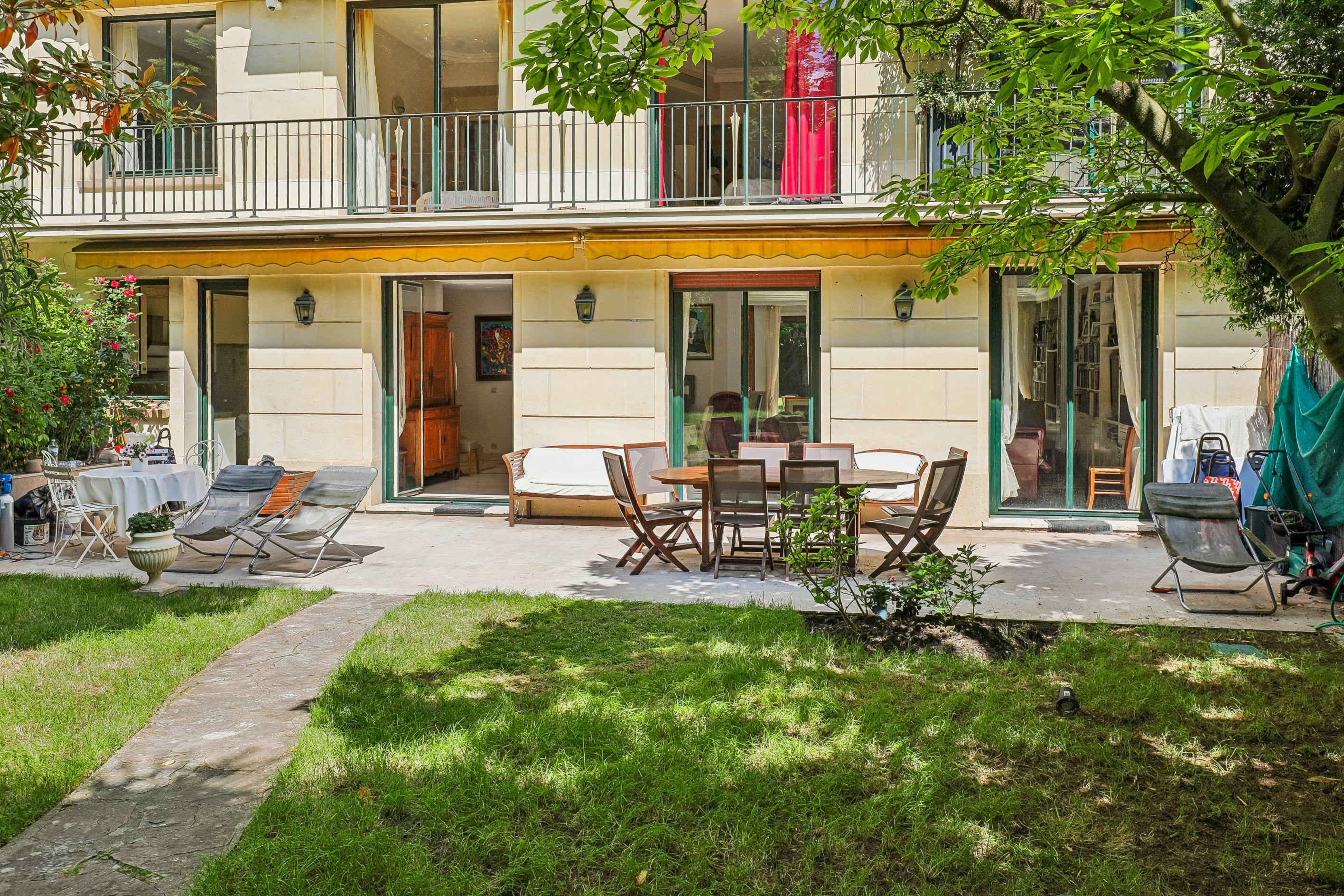  NEUILLY – MERMOZ – 5-BEDROOM DUPLEX APARTMENT – GARDEN AND BALCONIES - 物件實景