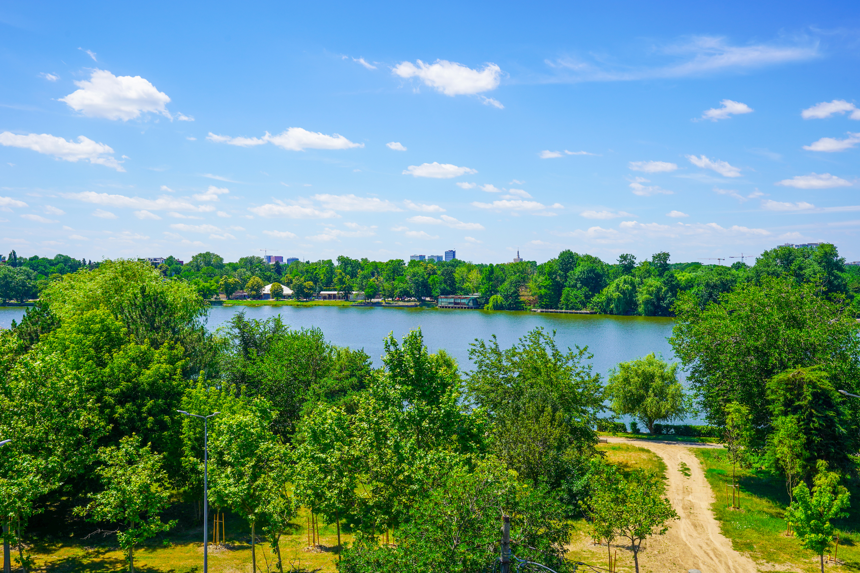  Rare Villa Overlooking Lake Floreasca - 物件實景