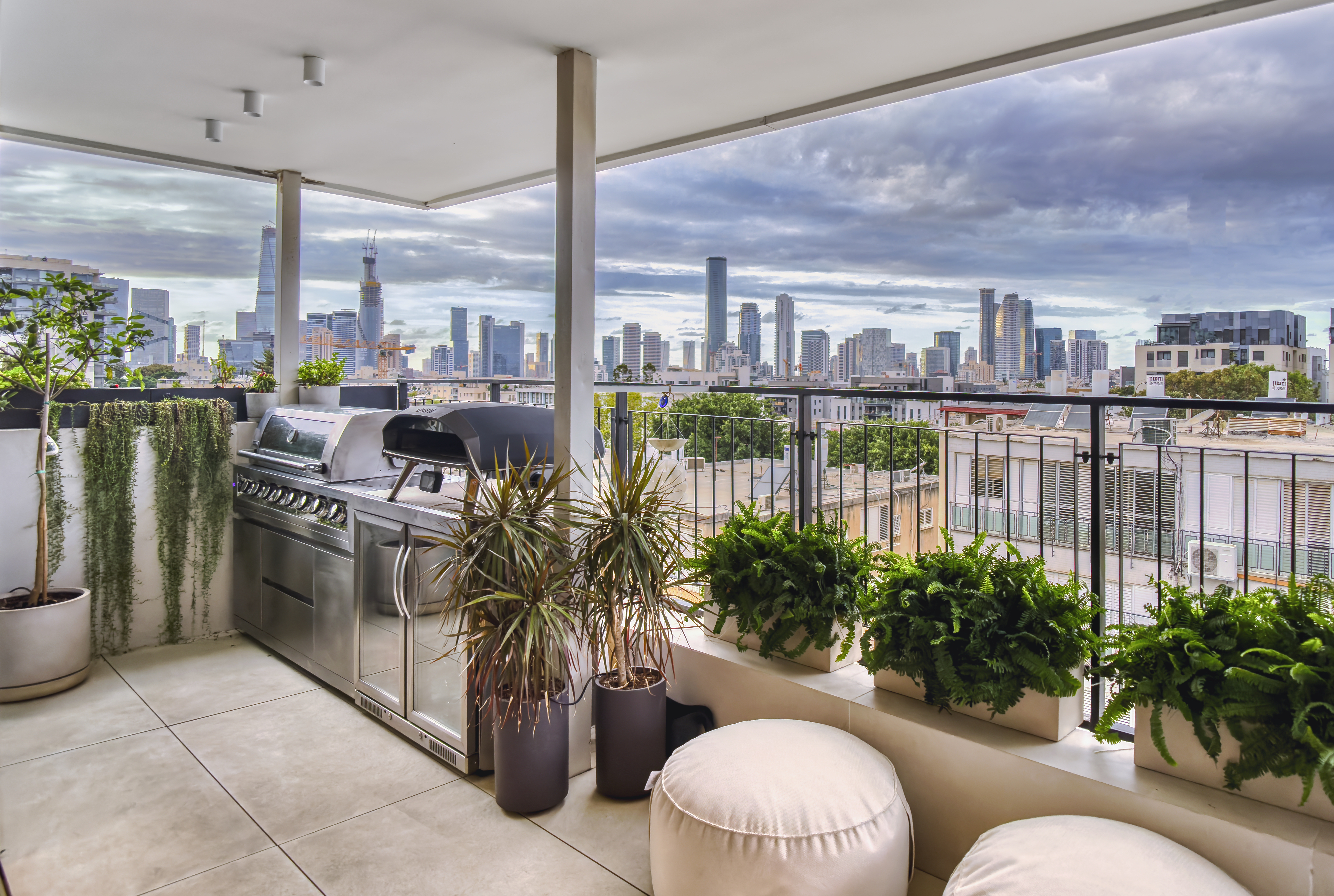  Architecturally Designed Penthouse in Givatayim’s Arlozorov Neighborhood - 物件實景