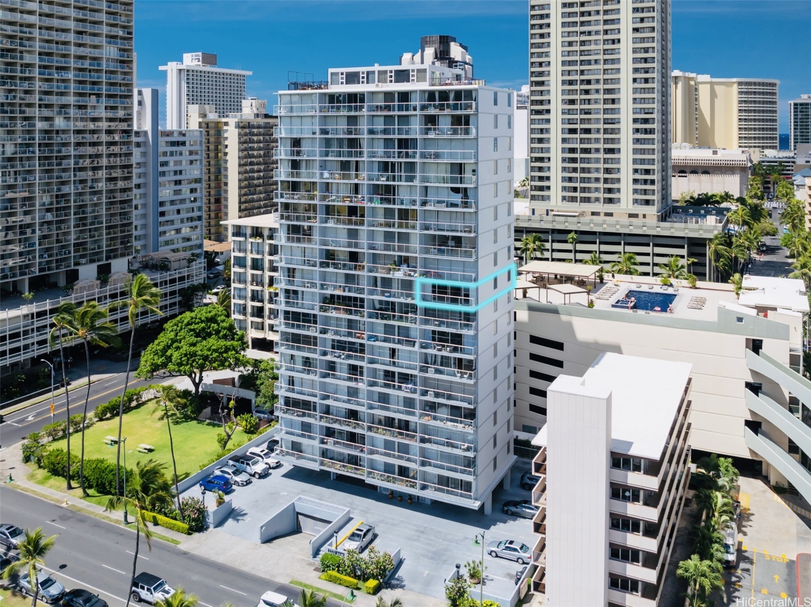 Honolulu, Hawaii, 96815, United States, 1 Bedroom Bedrooms, ,2 BathroomsBathrooms,Residential,For Sale,1847684