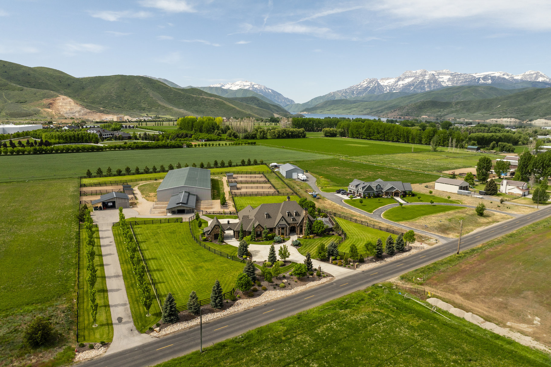  World-Class Equestrian Estate with Unmatched Luxury and Views in Heber Valley - 物件實景