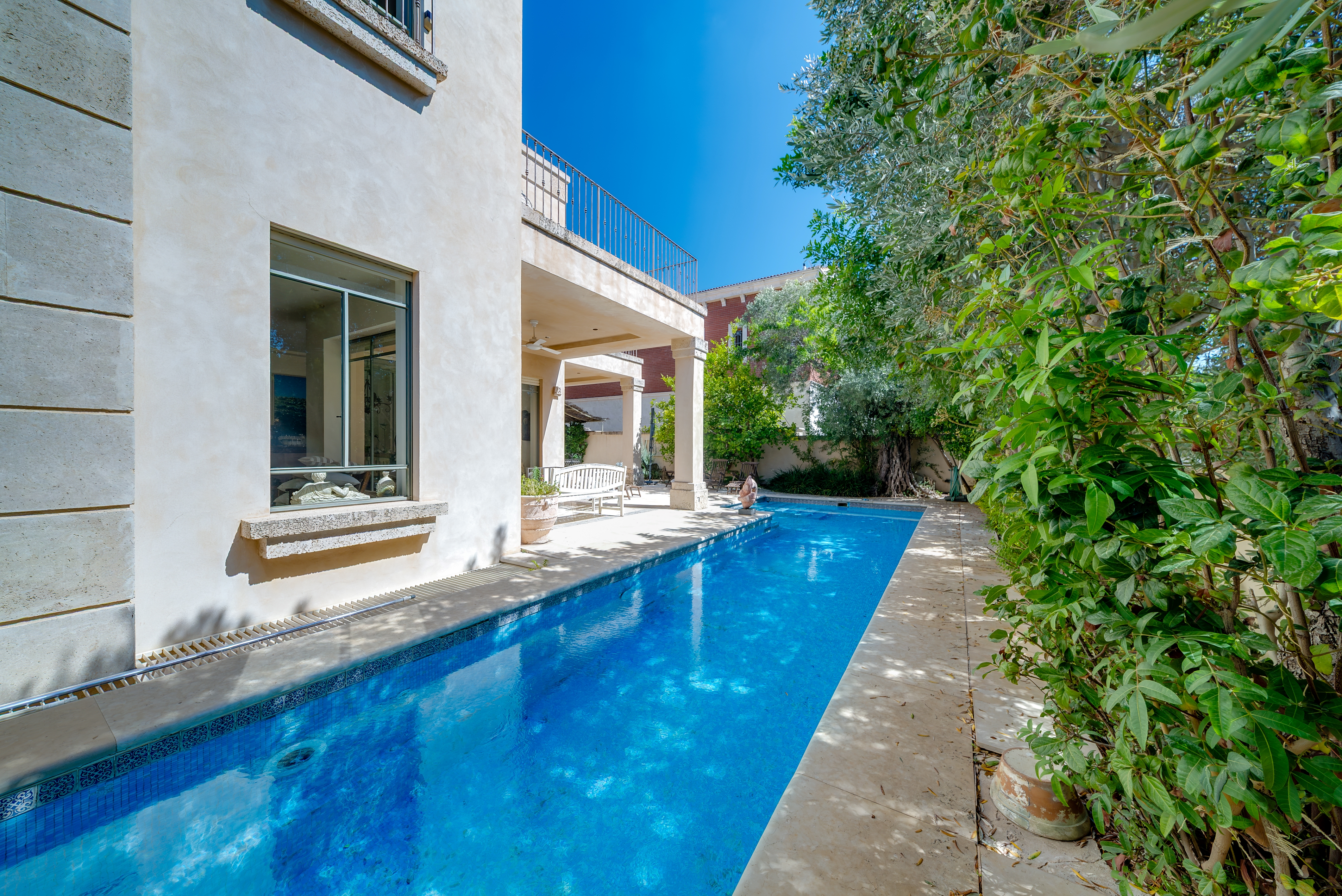 Private Tuscan-Inspired Estate in the Heart of Ramat Hasharon - 物件實景