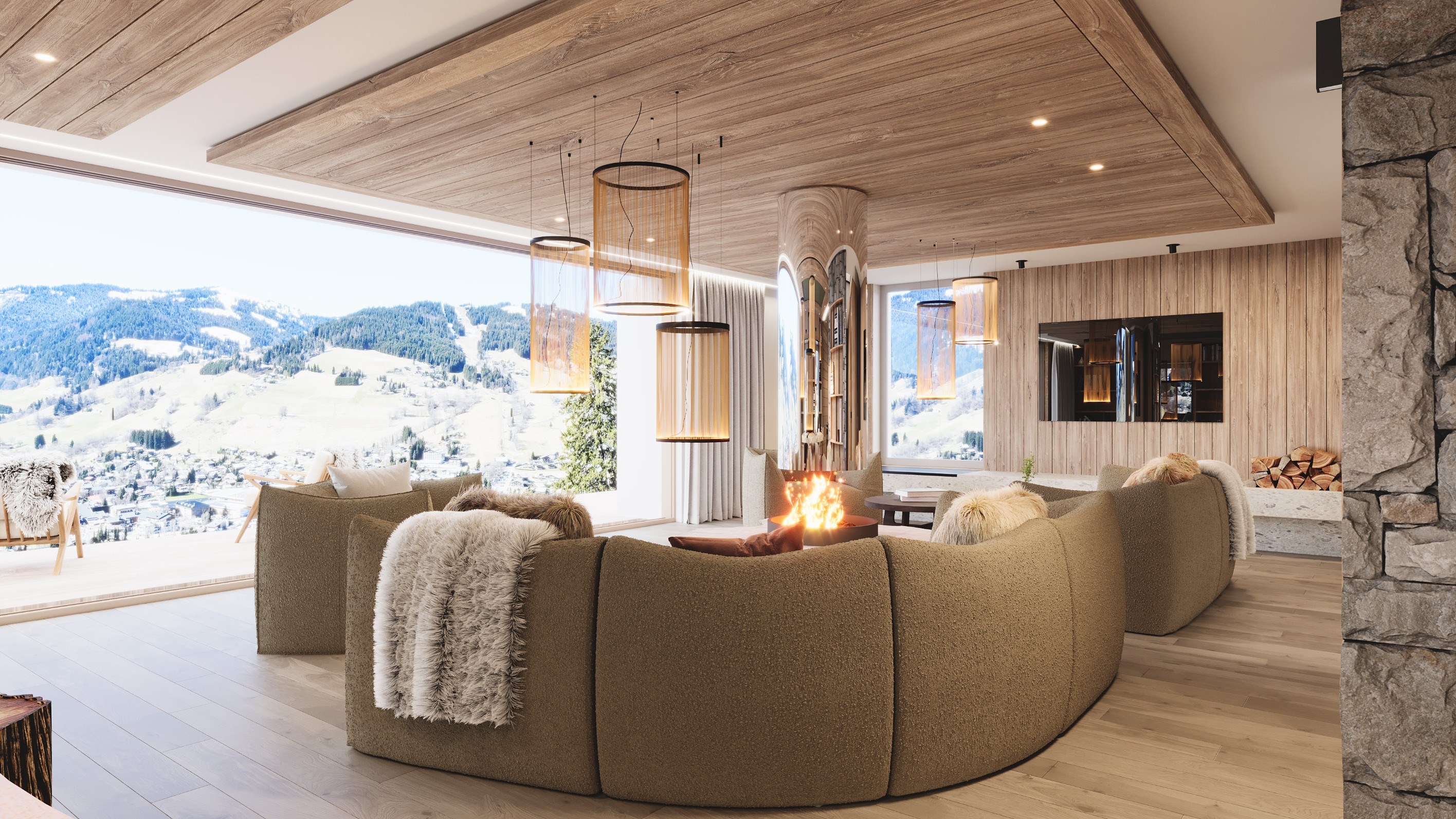  Chalet du Mage - Refinement and Intimacy in the Mountains - 物件實景
