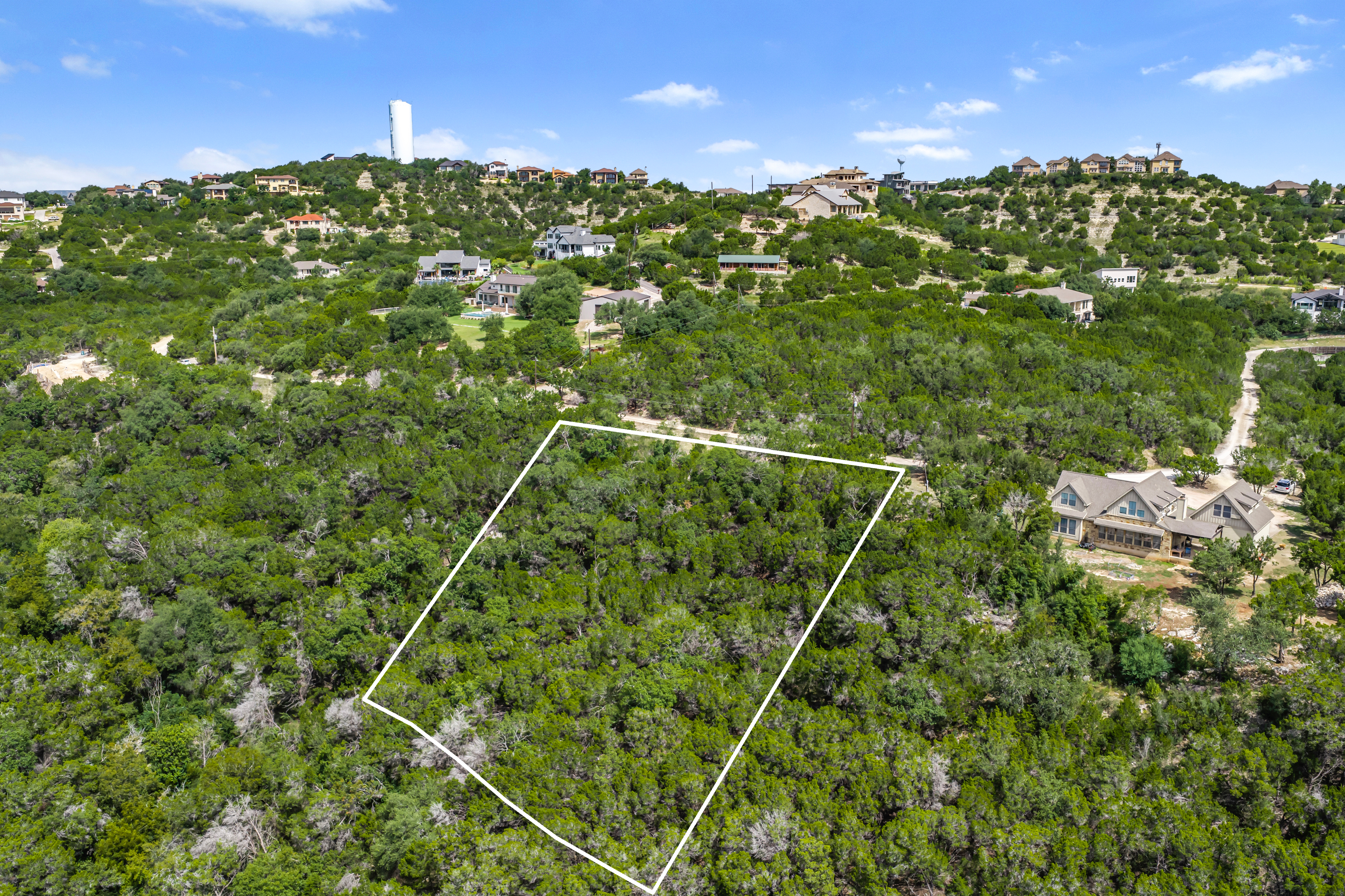  1.64 Acres with Canyon Views in Lakeway - 物件實景