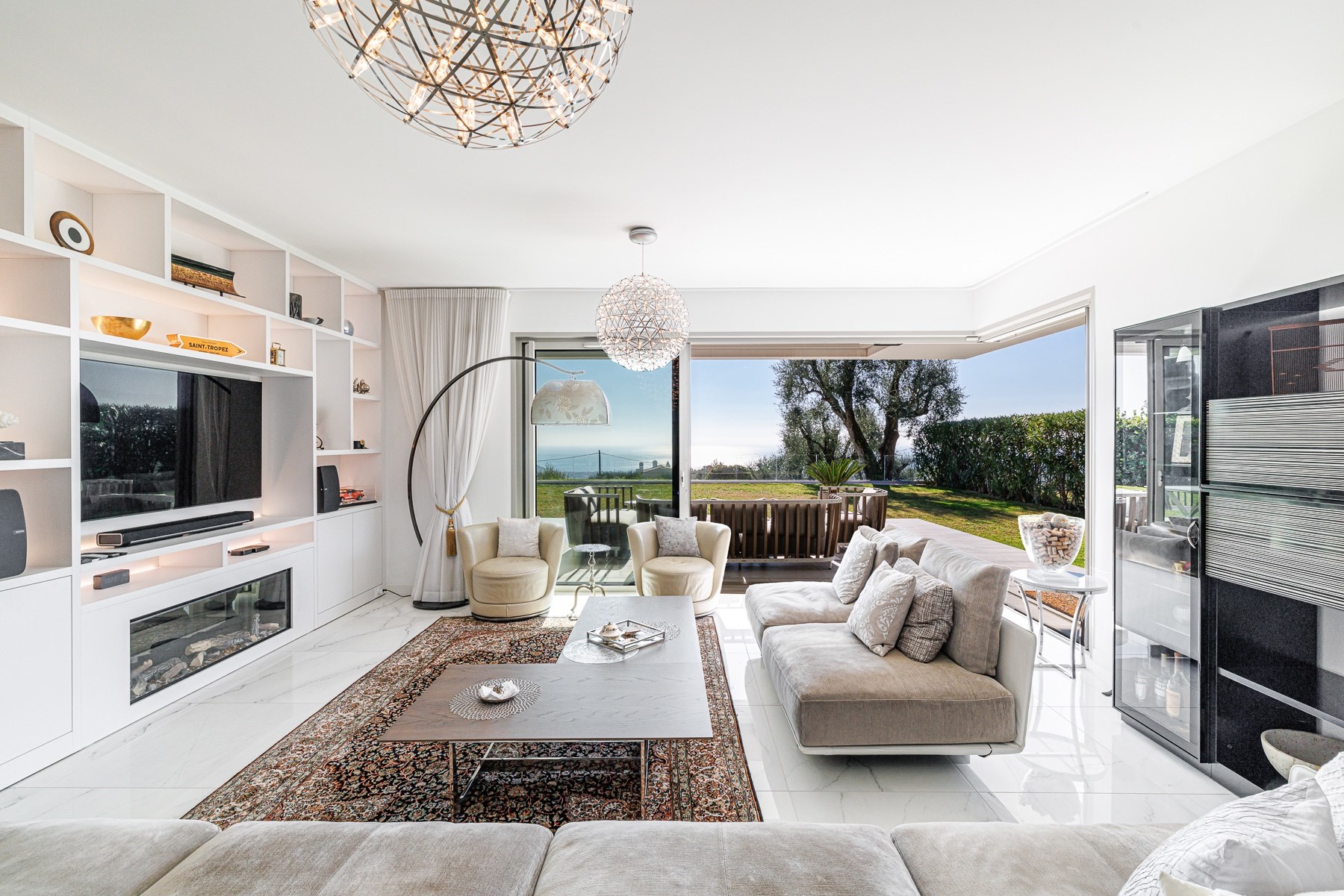  Luxury villa apartment for sale in Nice Gairaut, sea view, garden and infinity … - 物件實景