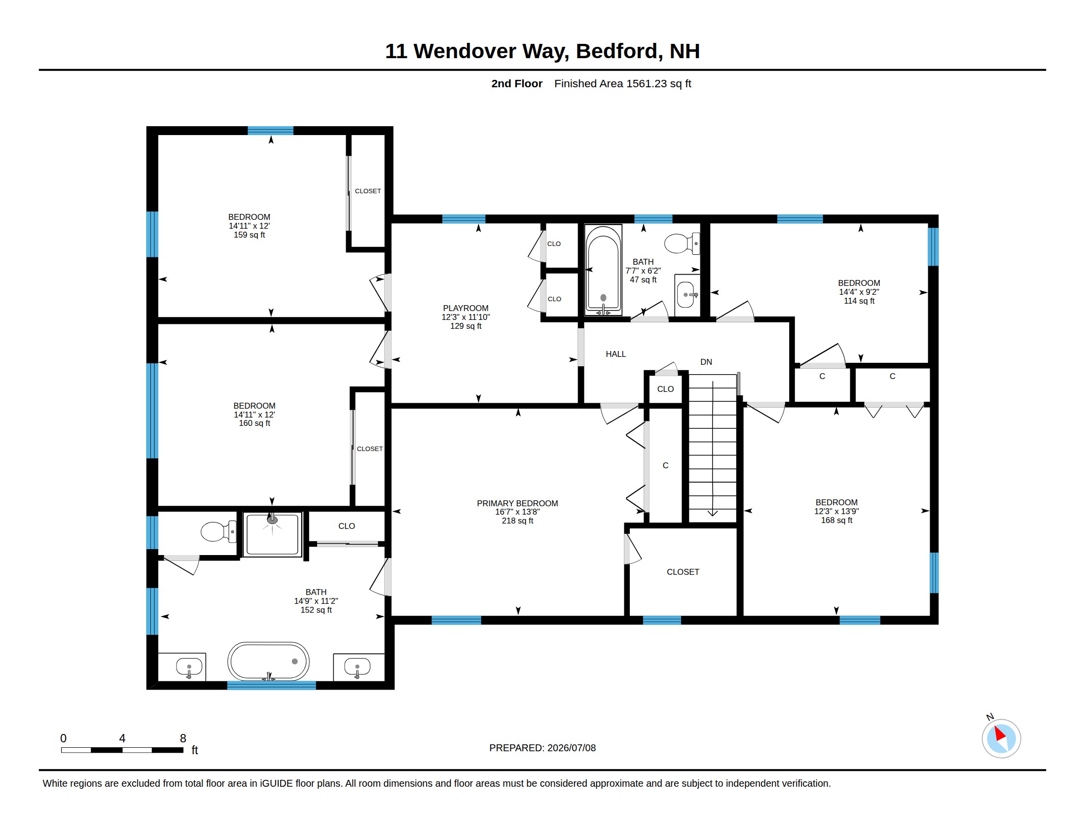  11 Wendover Way - 物件實景