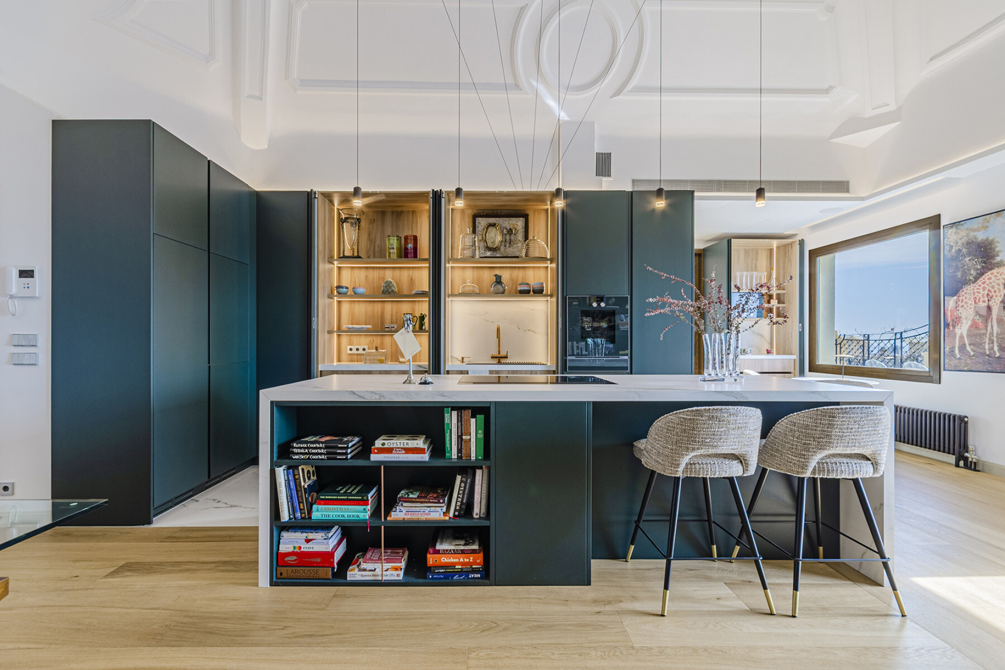  Highly unique corner penthouse with panoramic views of Barcelona - 物件實景