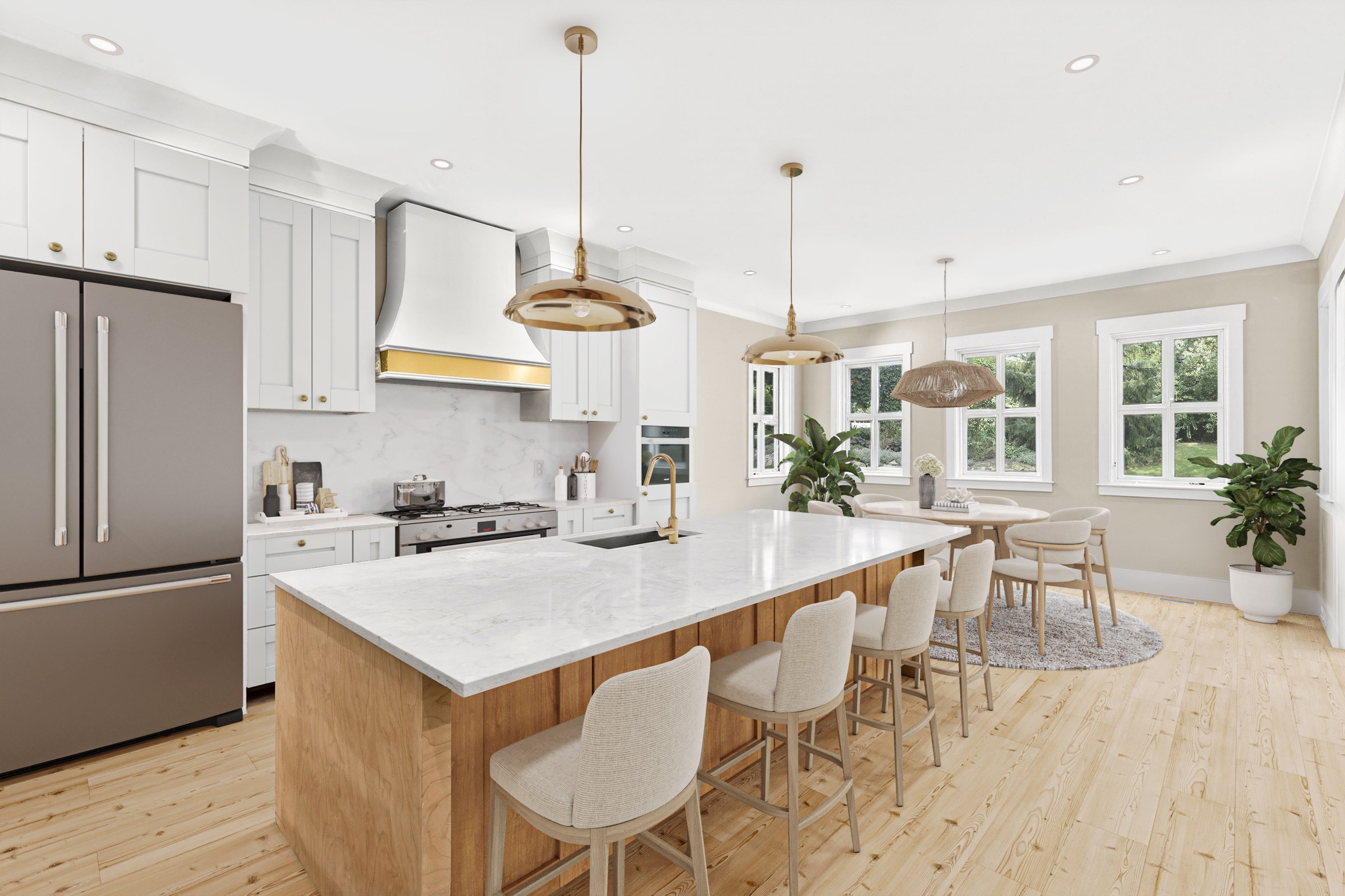  New Construction Home on Quiet Cul-de-sac in Buckhead - 物件實景