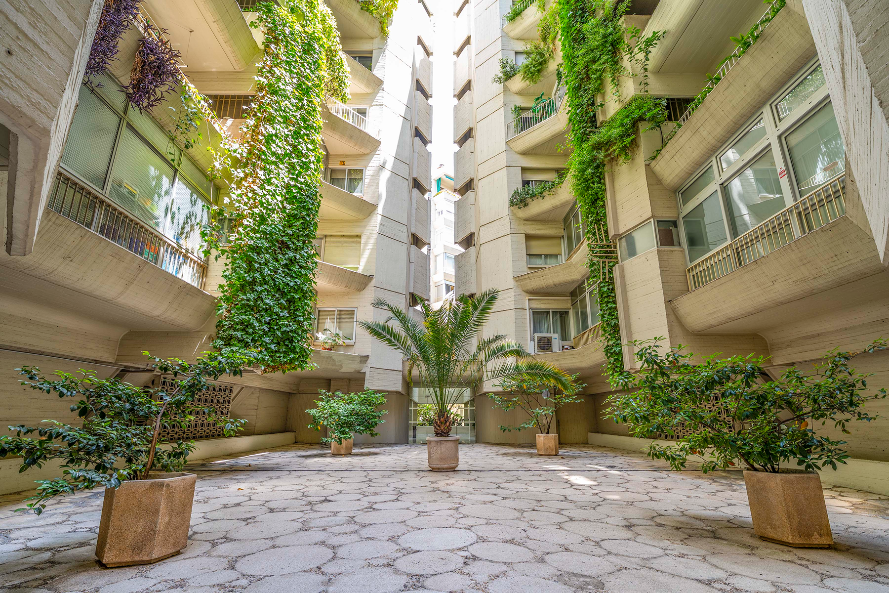  Bright flat with terrace in iconic avant-garde building, Chamberí - 物件實景