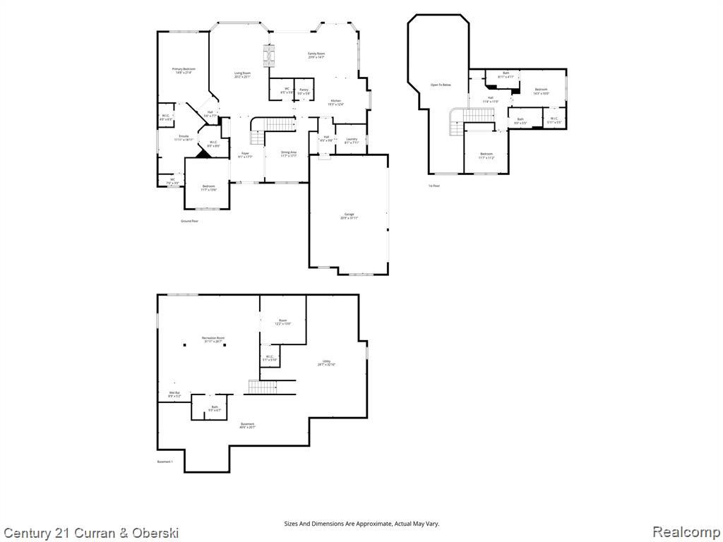 Northville Township, Michigan, 48168, United States, 3 Bedrooms Bedrooms, ,4 BathroomsBathrooms,Residential,For Sale,2024009