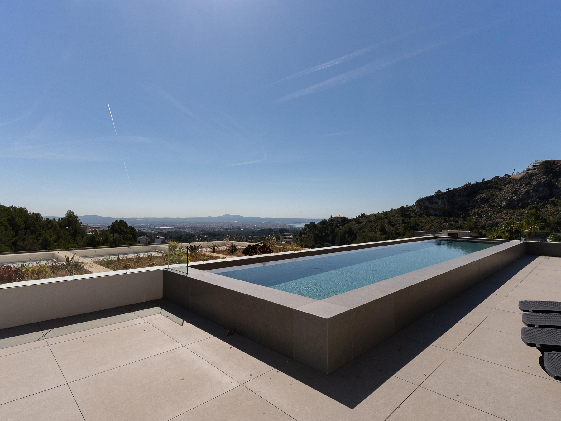  Villa with pool and panoramic views in Son Vida - 物件實景