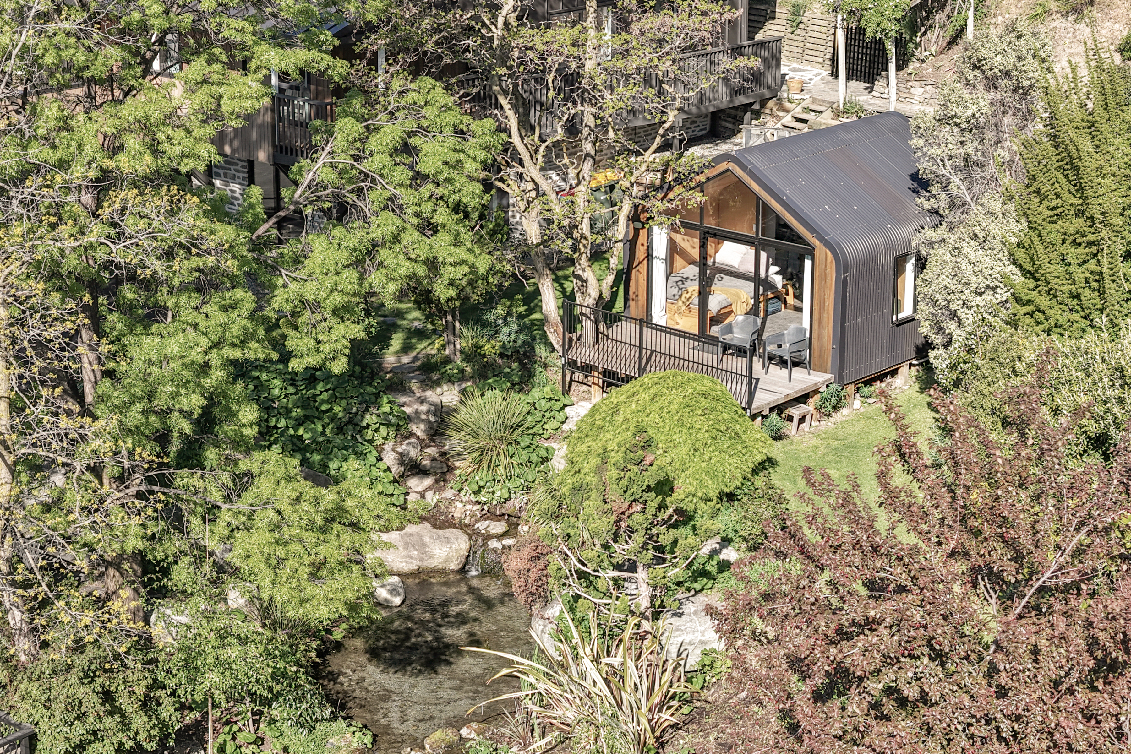  Private Oasis in Downtown Wanaka - 物件實景