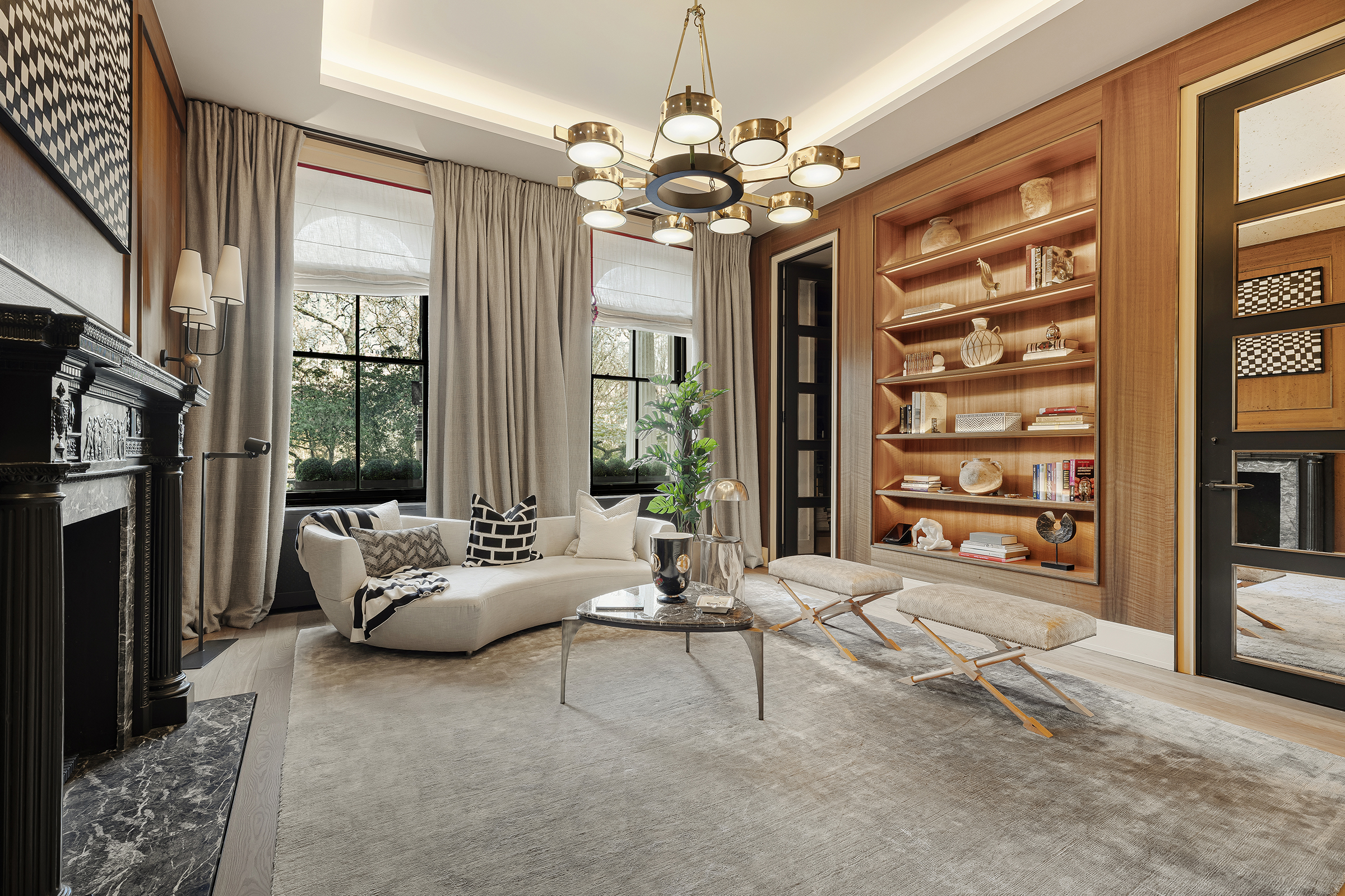  Grand Garden Maisonette with Private Entrance on Eaton Square - 物件實景