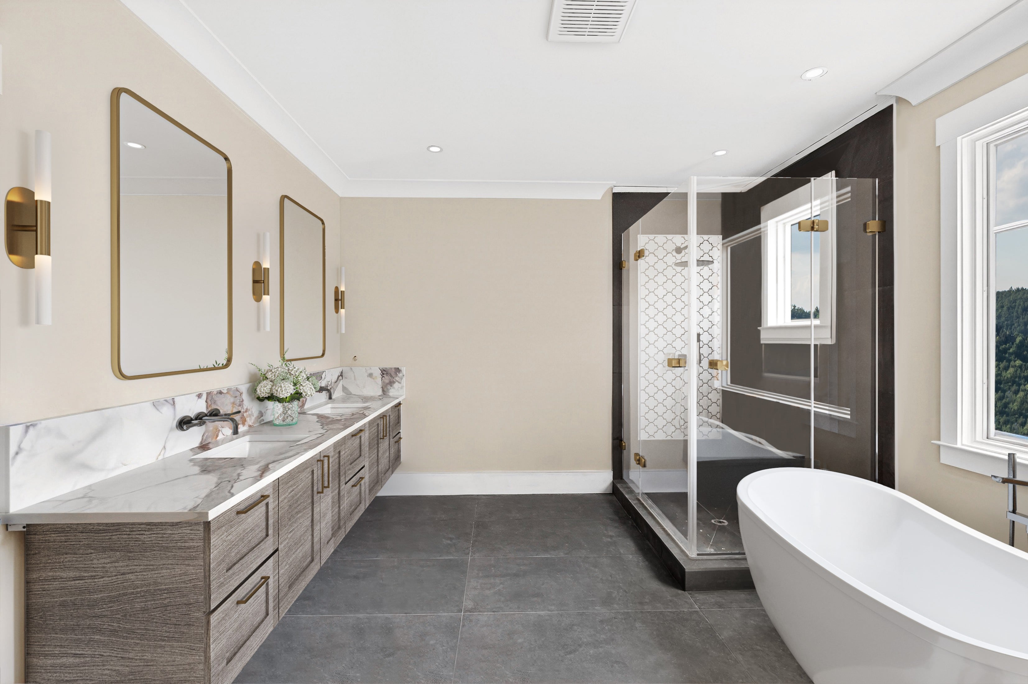  New Construction Home on Quiet Cul-de-sac in Buckhead - 物件實景