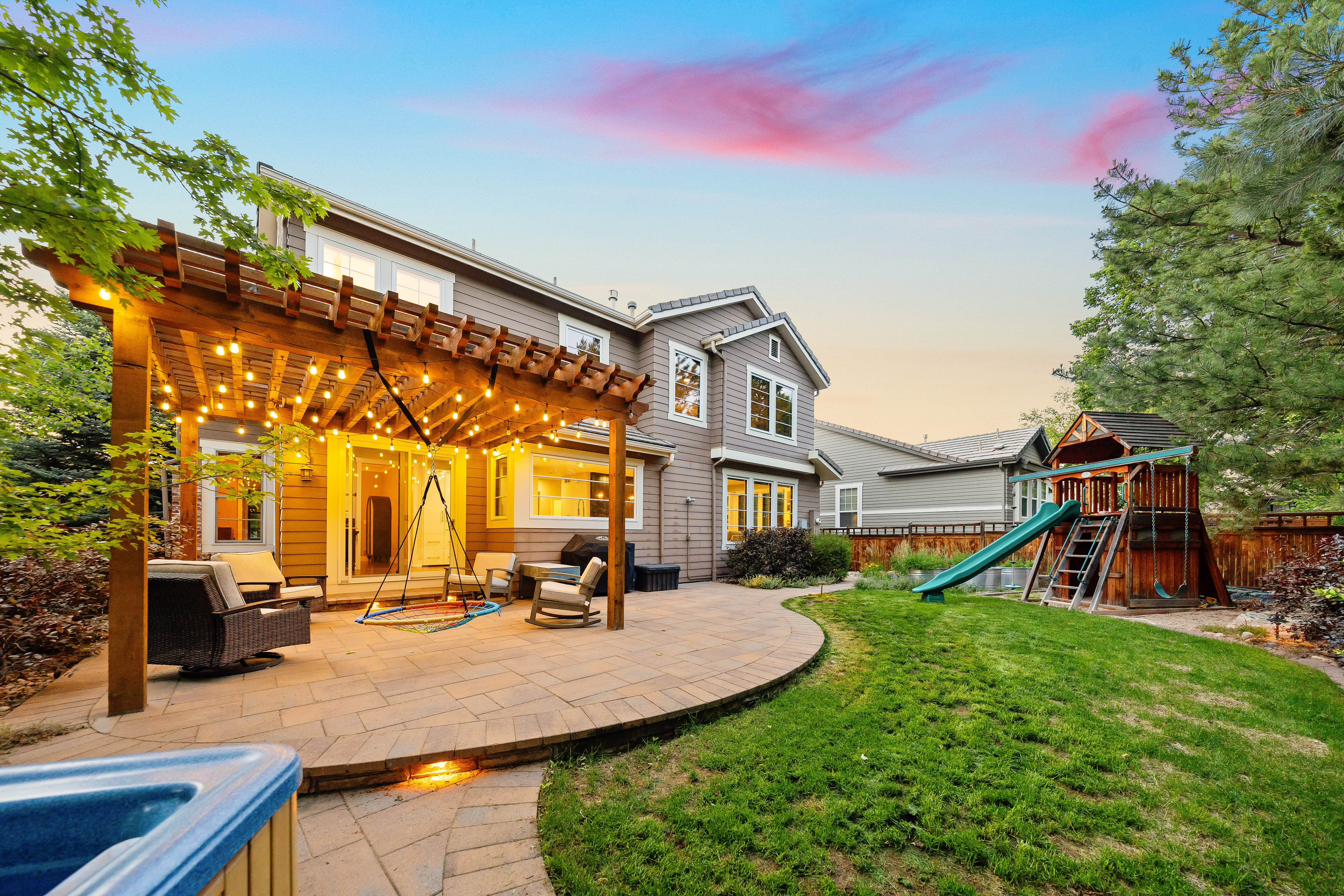  One-of-a-kind residence in the prestigious Highlands Ranch Golf Club community - 物件實景
