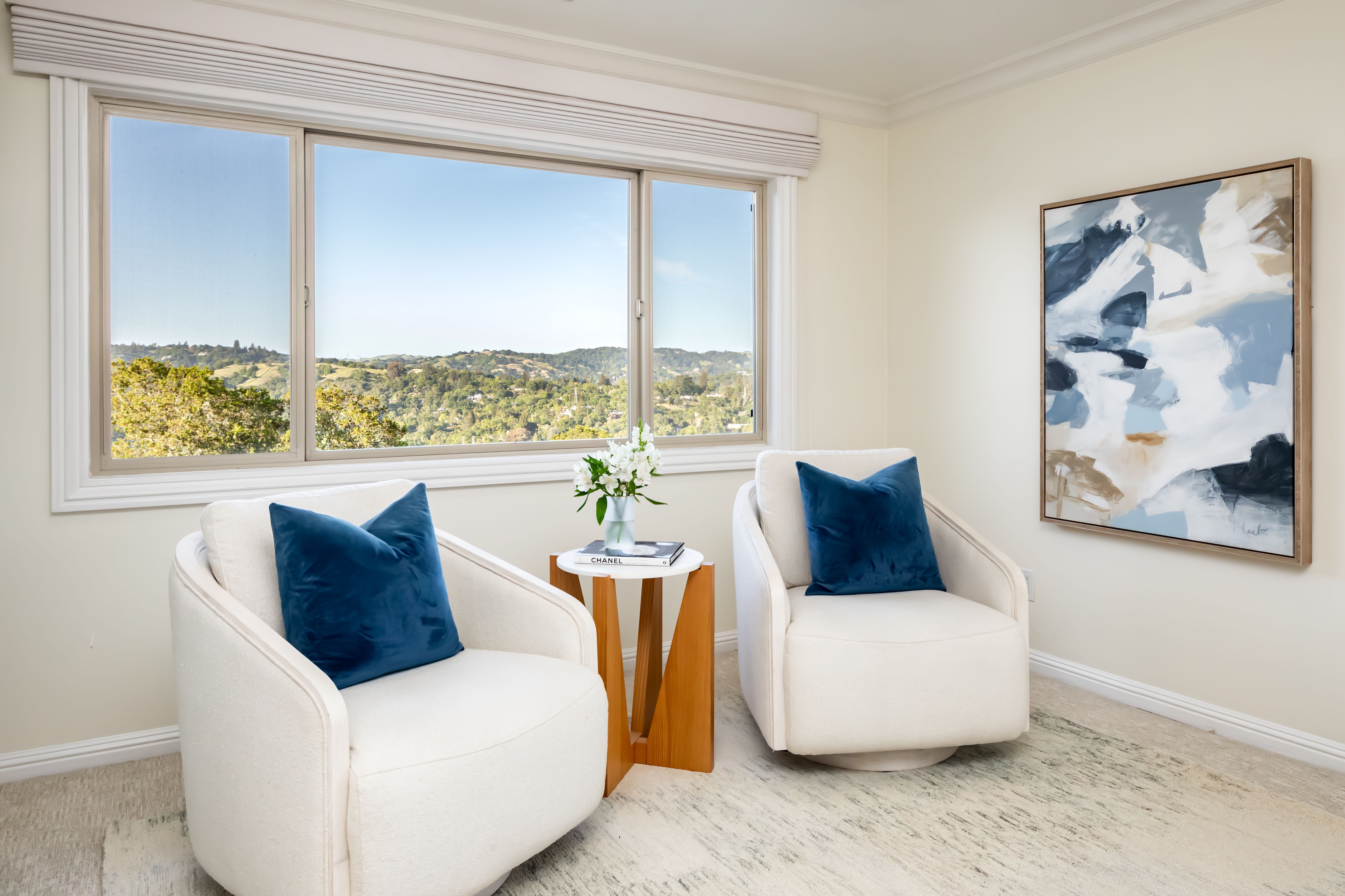  Breathtaking Contemporary Retreat with Golf Course and Mount Diablo Views - 物件實景