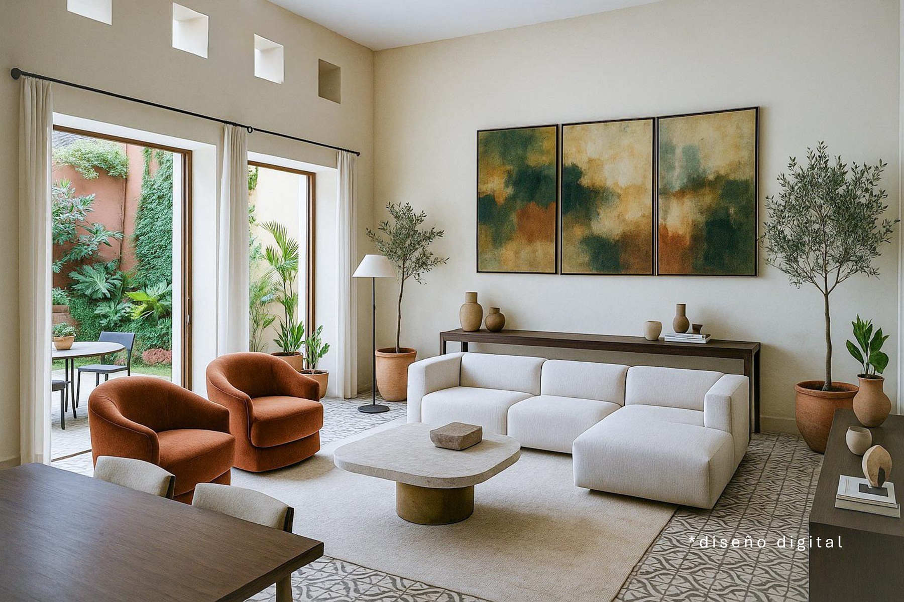  Regionalist property with high energy efficiency in Nervión, Seville. - 物件實景