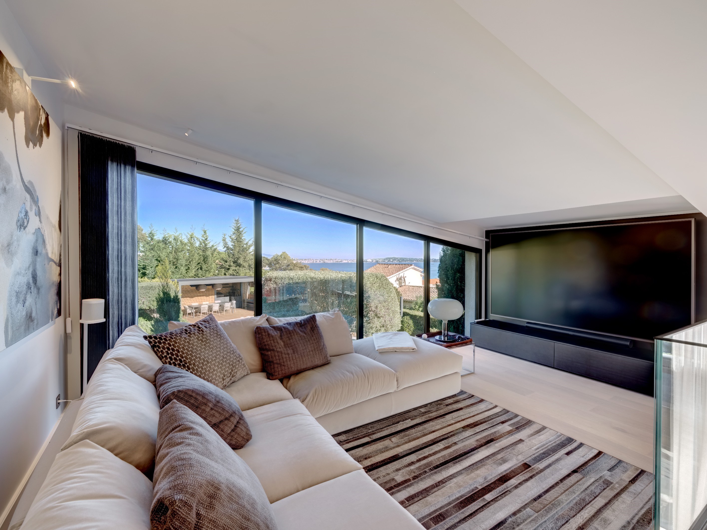  Contemporary villa with panoramic sea view in Cannes Eden, French Riviera - 物件實景