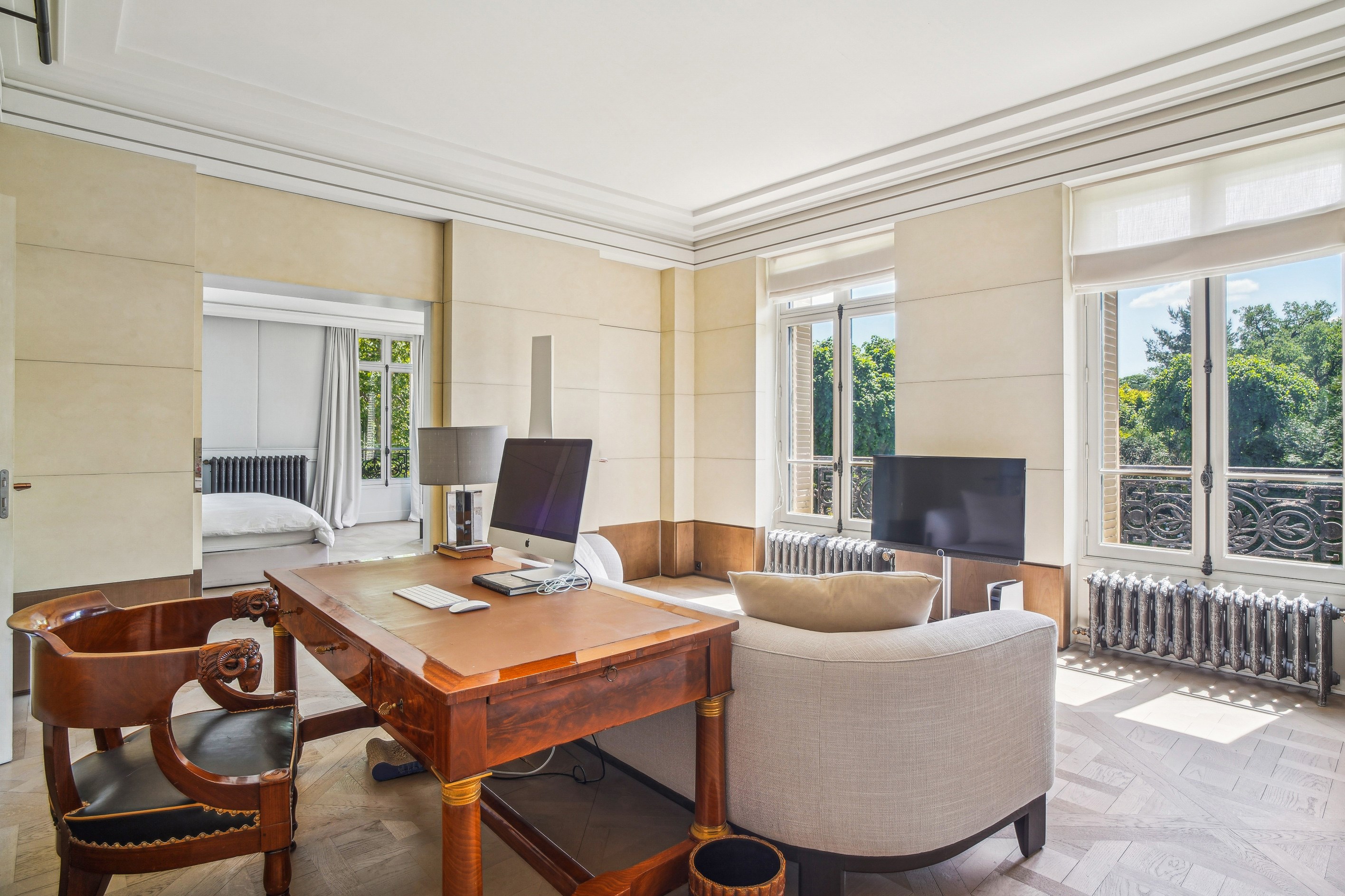  Le Vésinet – Historic Napoleon III Mansion Renovated by International Interior … - 物件實景