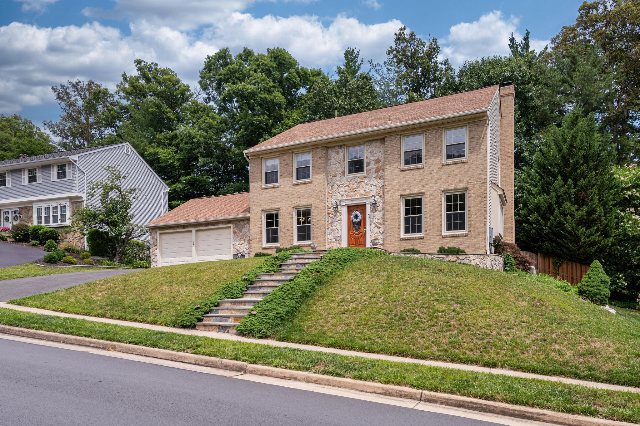  7409 Shady Palm Drive, Springfield, VA, 22153 - 物件實景