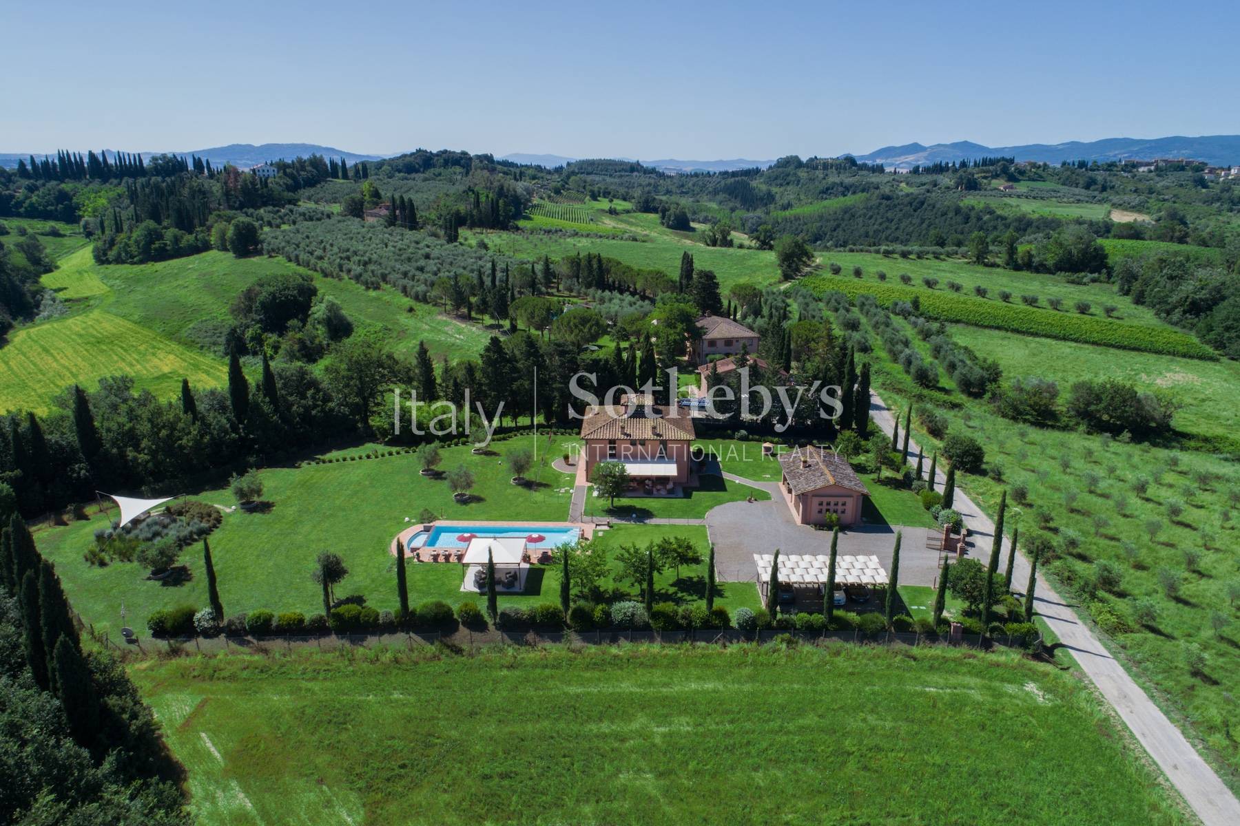  Charming Villa Leopoldina in the Tuscan countryside - 物件實景