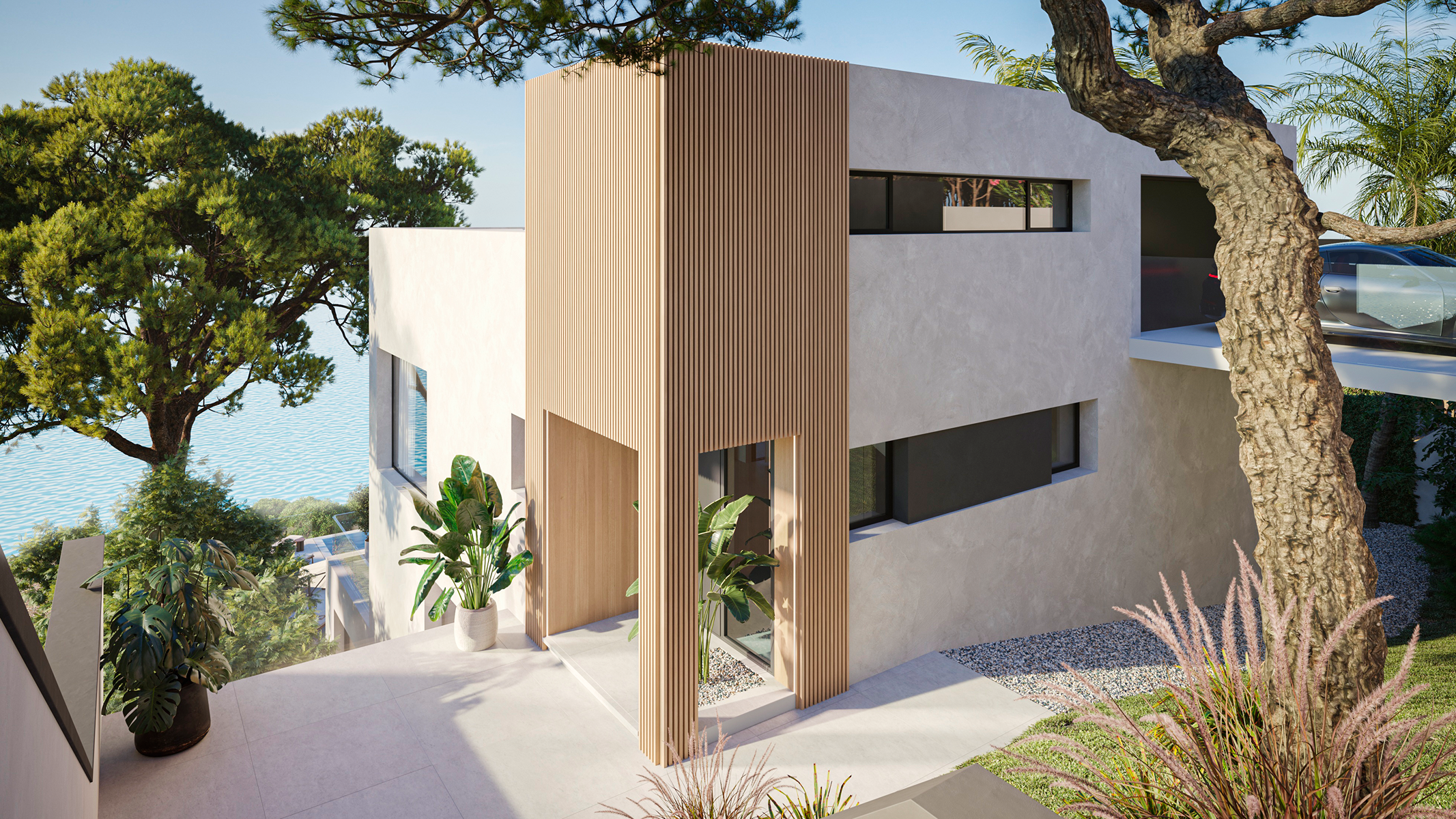  Villa with sea views in the most exclusive area of Arenys de Mar - 物件實景