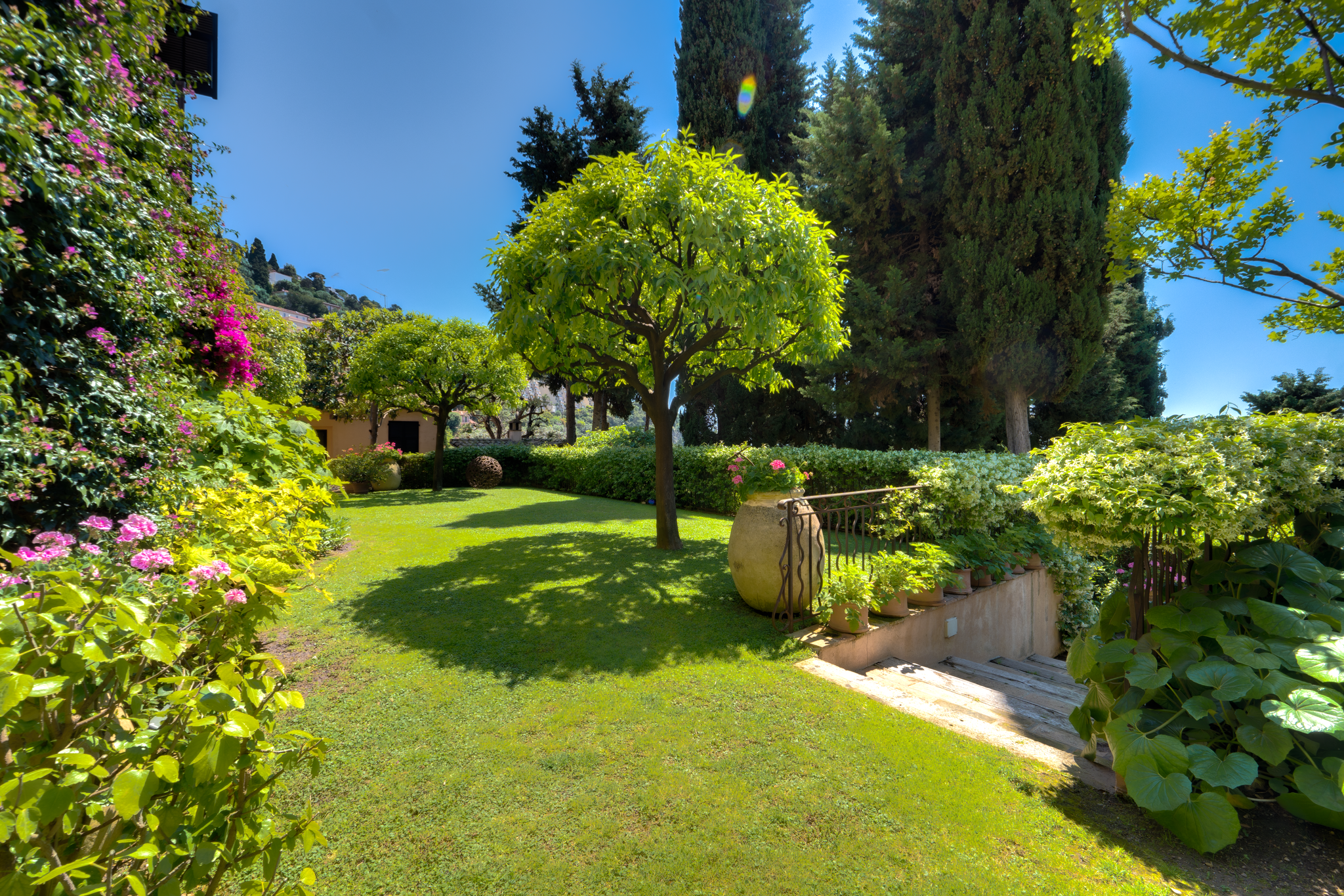  1720 Historic Villa, panoramic Monaco views, lush gardens - Roquebrune-Cap-Mart… - 物件實景