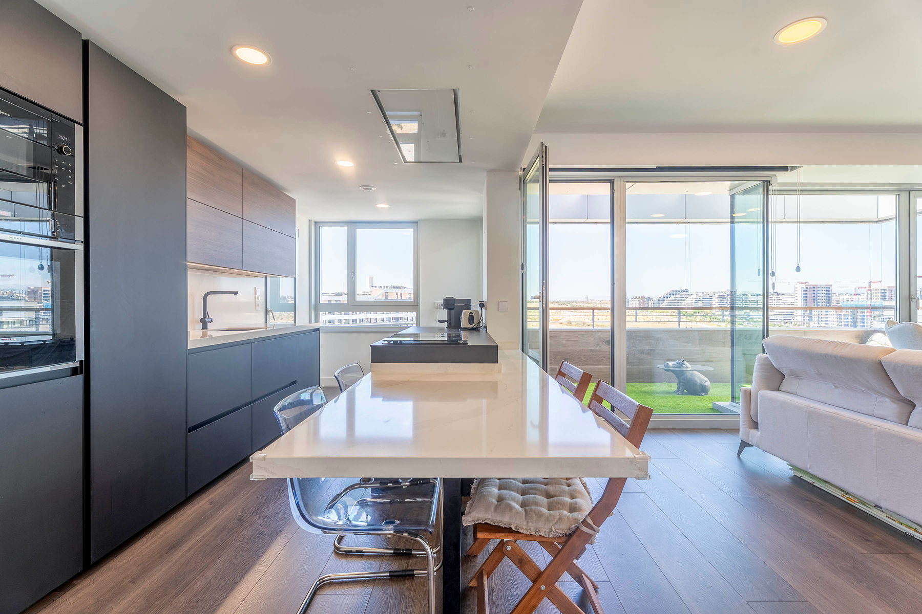  Bright penthouse in Valdebebas with terrace and park views - 物件實景