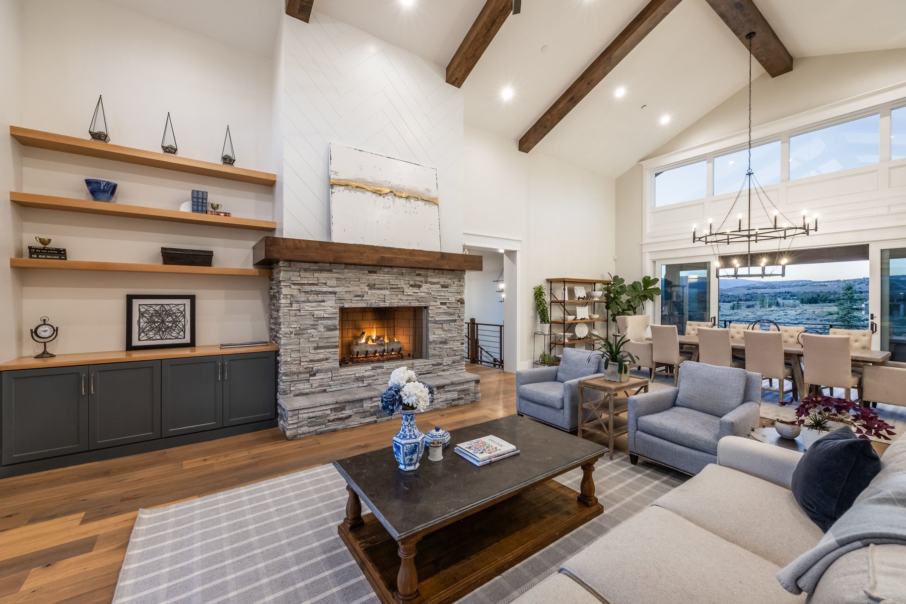  Stunning Promontory Estate with Golf and Ski Views - 物件實景