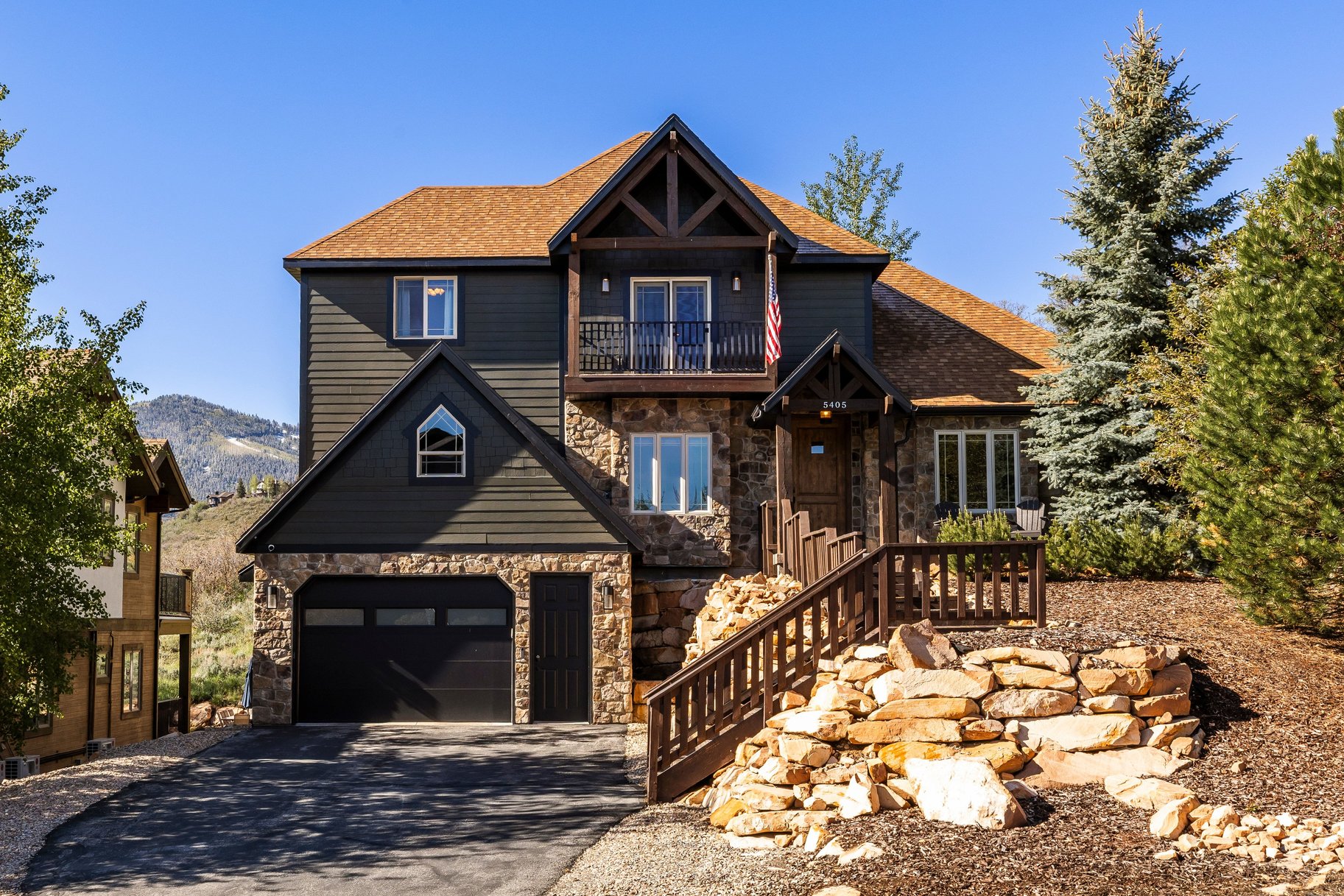  Custom Bear Hollow with Deer Valley Views Next to Open Space - 物件實景
