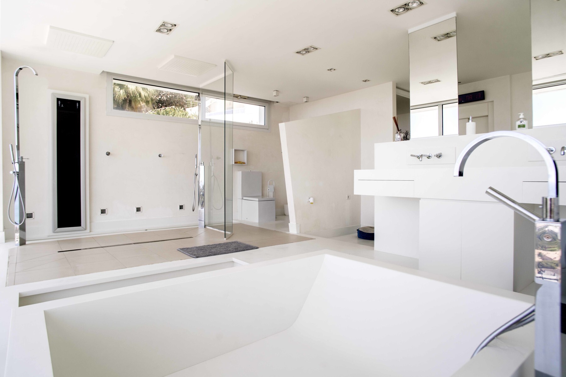  Spectacular design villa with amazing sea views in Levantina, Sitges - 物件實景