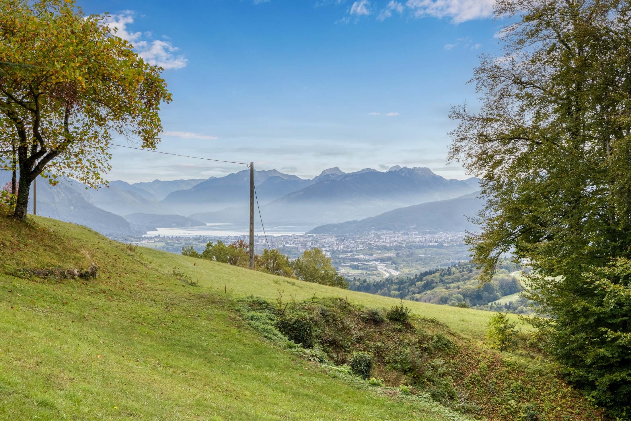  Contemporary Villa – Panoramic Views over Annecy and the Lake - 物件實景
