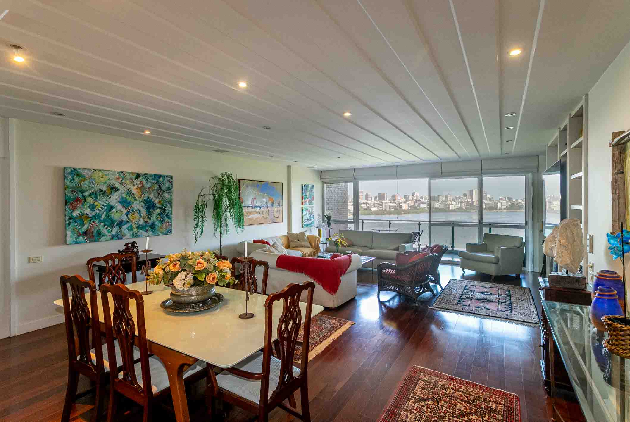  Apartment with panoramic views of Lagoa and Pedra da Gávea - 物件實景