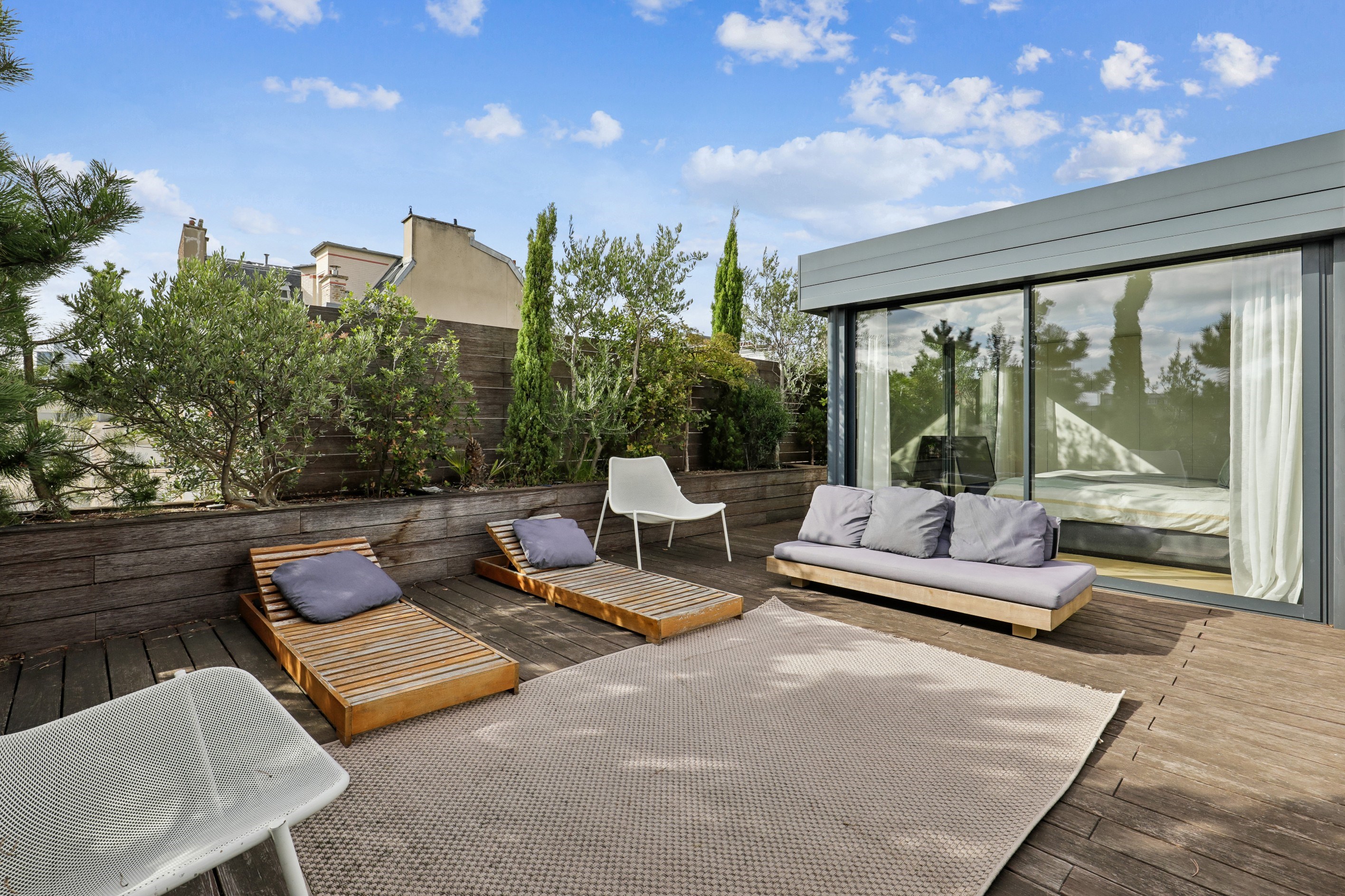 Perronet  Top-Floor Duplex with Terraces - 物件實景