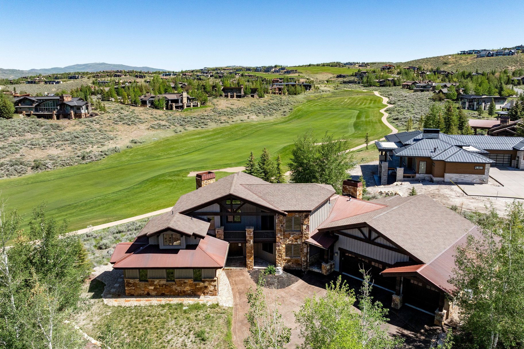  A True Mountain Escape in Promontory with Golf and Ski Views - 物件實景