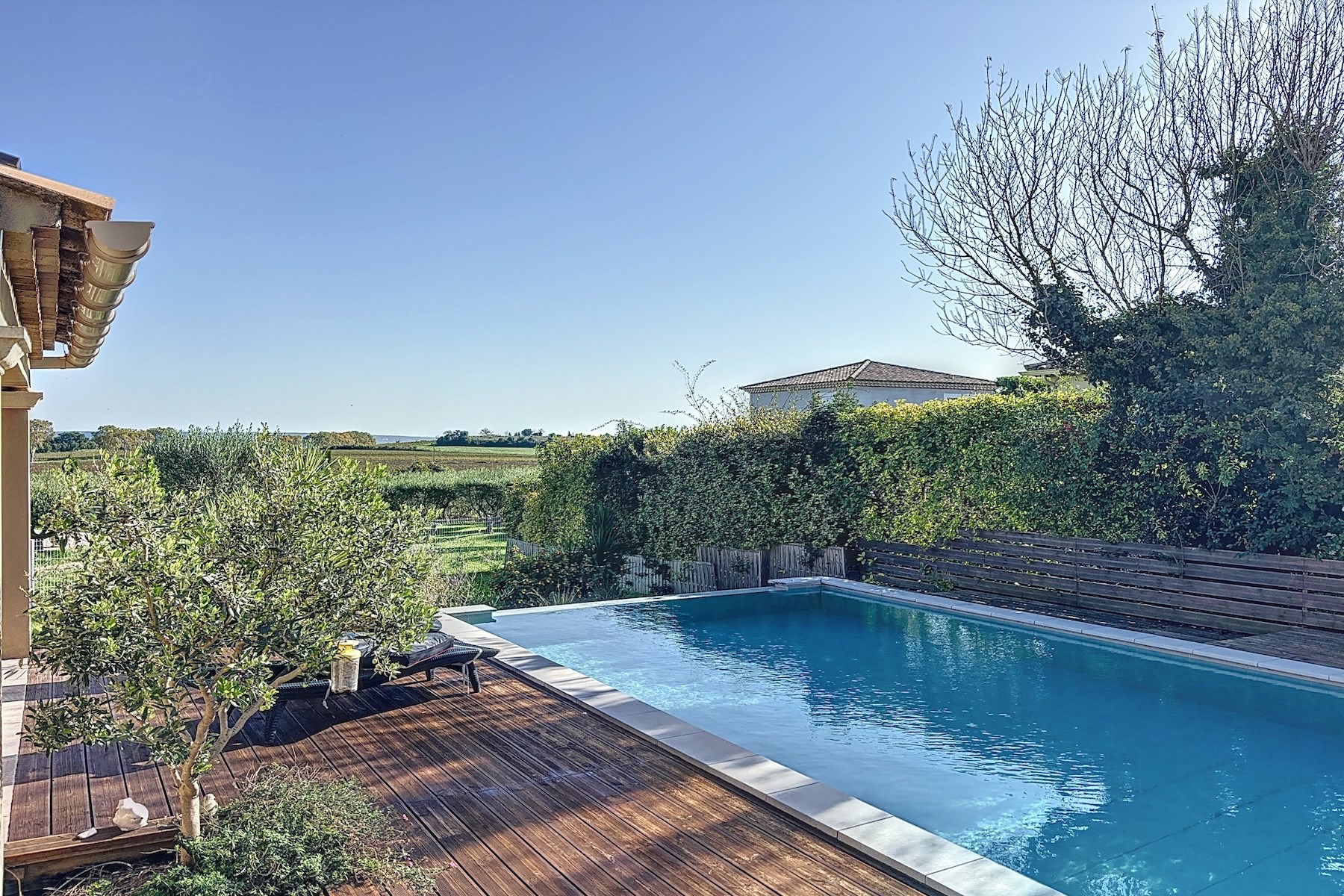  Bastide 5km from Uzes, garden with swimming pool and  view. - 物件實景