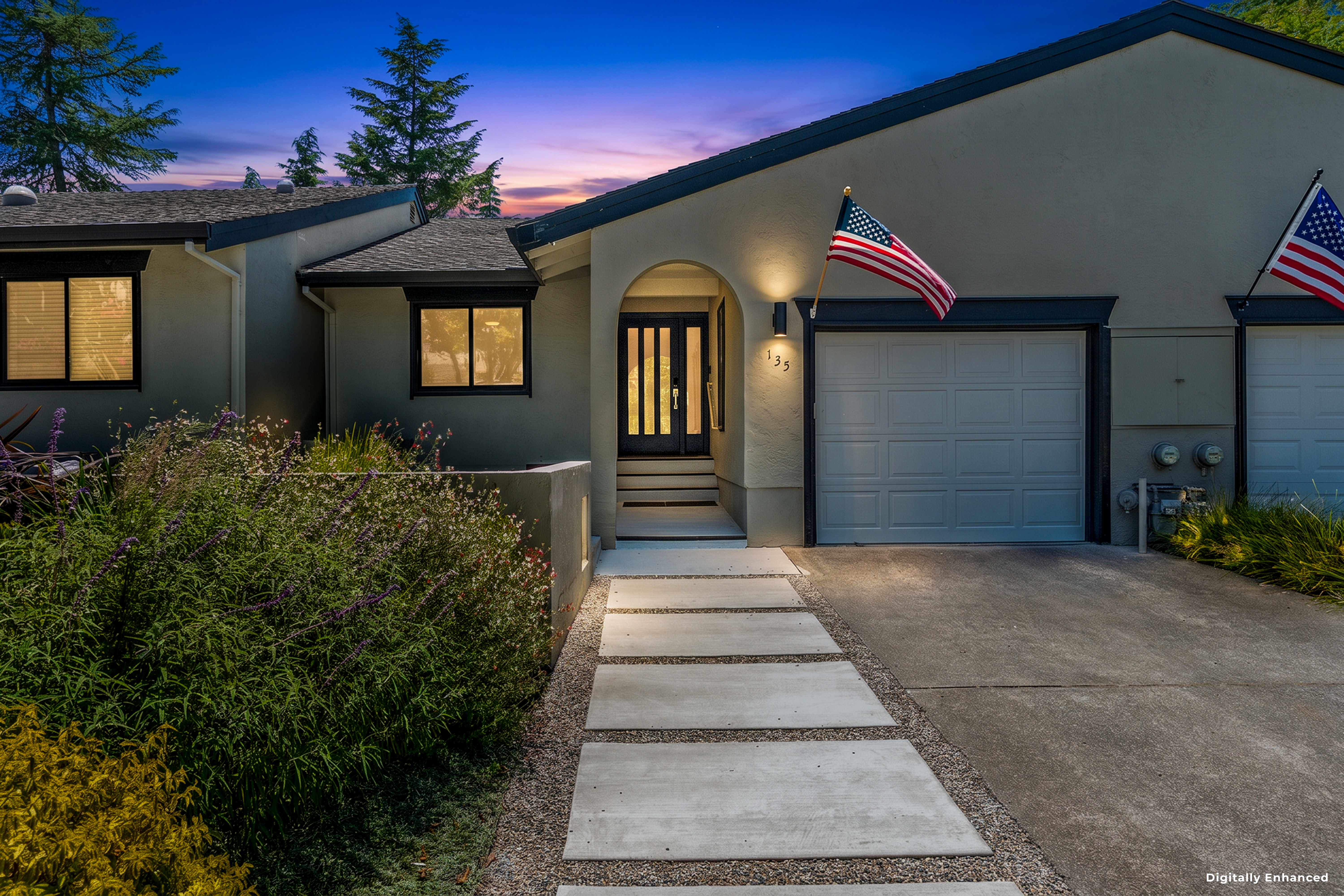  135 Vineyard Circle Yountville CA 94599 - 物件實景