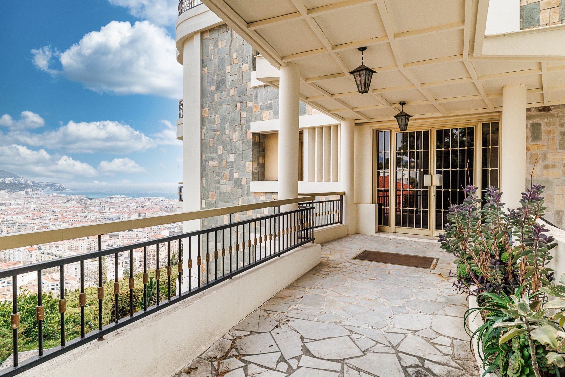  Nice Parc Impérial, duplex apartment with sea view terraces and jacuzzi - 物件實景