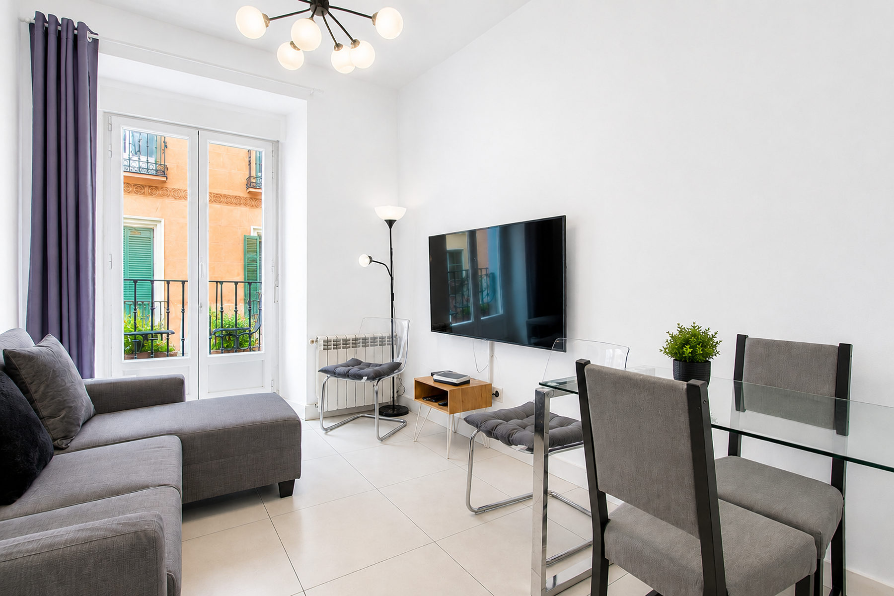  4-bedroom flat in Malasaña - 物件實景