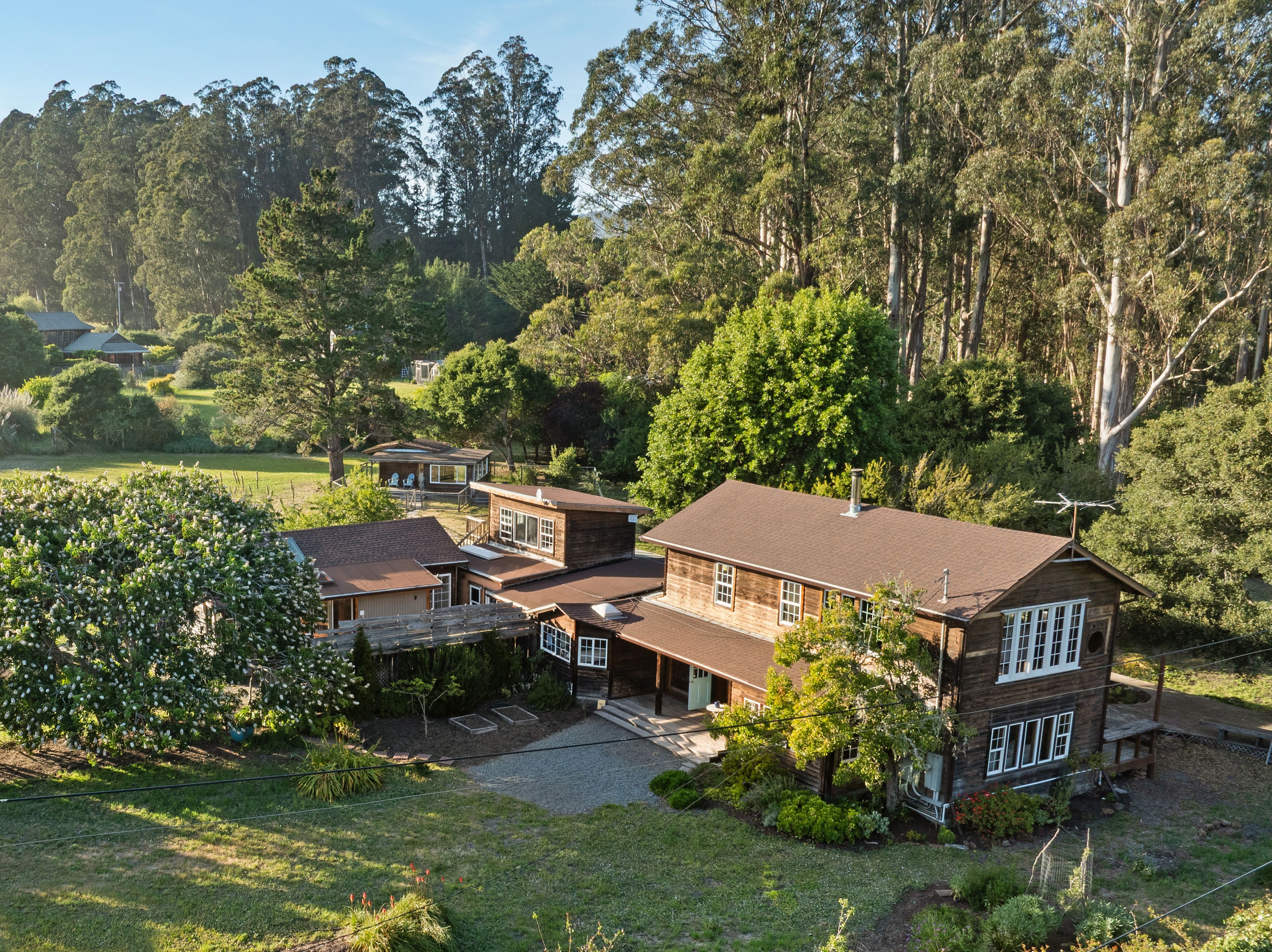 Bolinas Legend – Oldest Residence on Coastal Marin - 物件實景