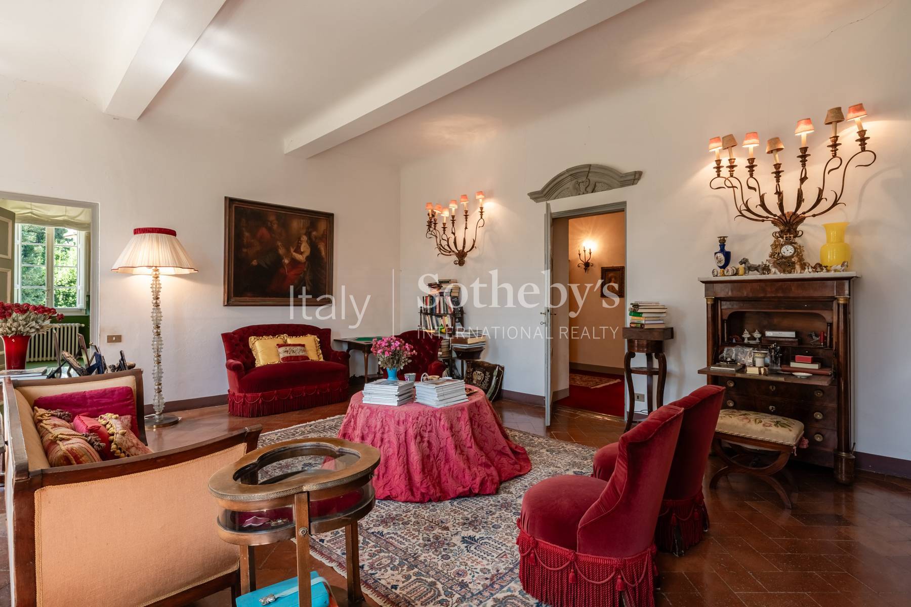  Historic Villa with park and pool in Lucca - 物件實景