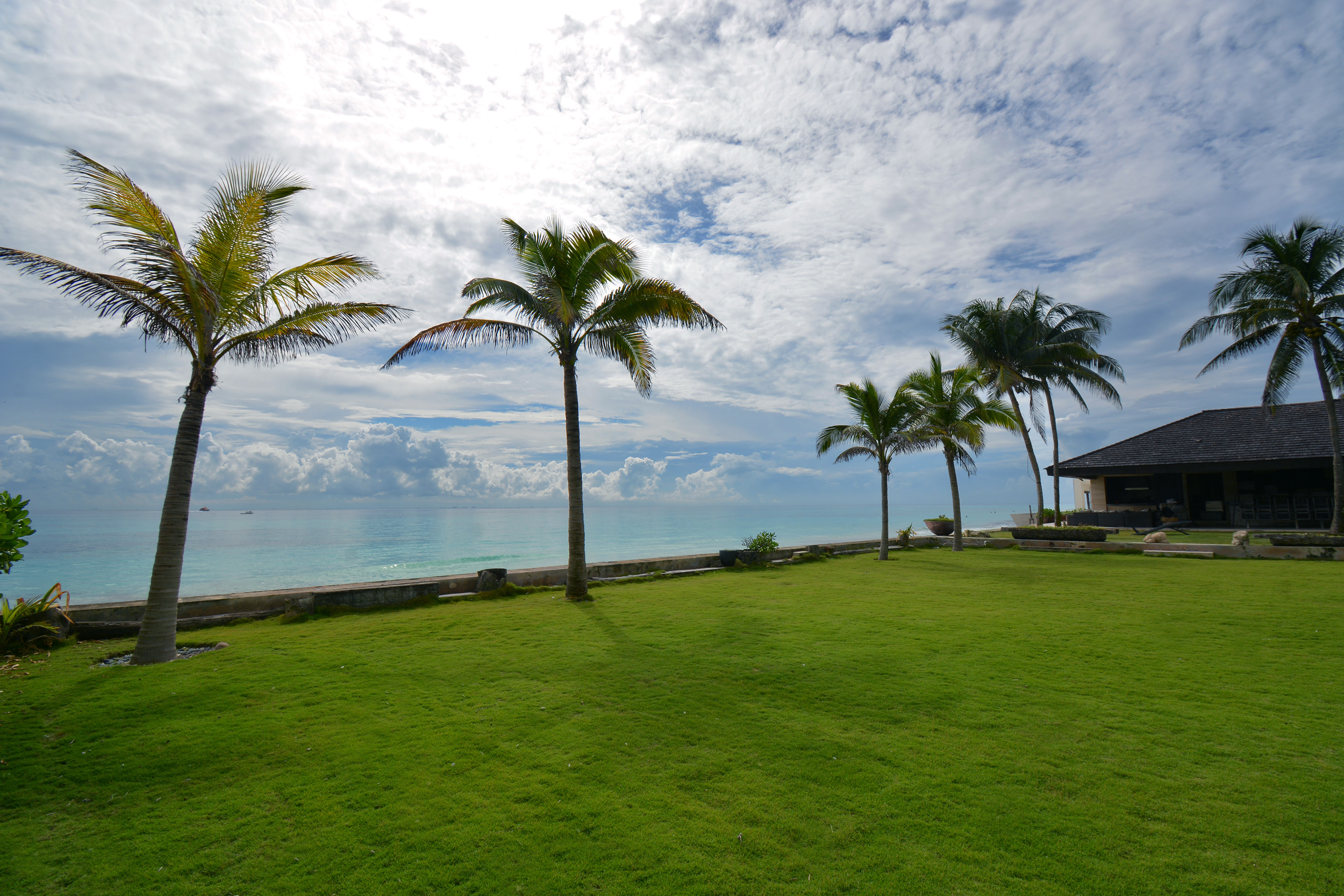  BEACHFRONT RESIDENTIAL LOT IN PLAYACAR GATED COMMUNITY - 物件實景
