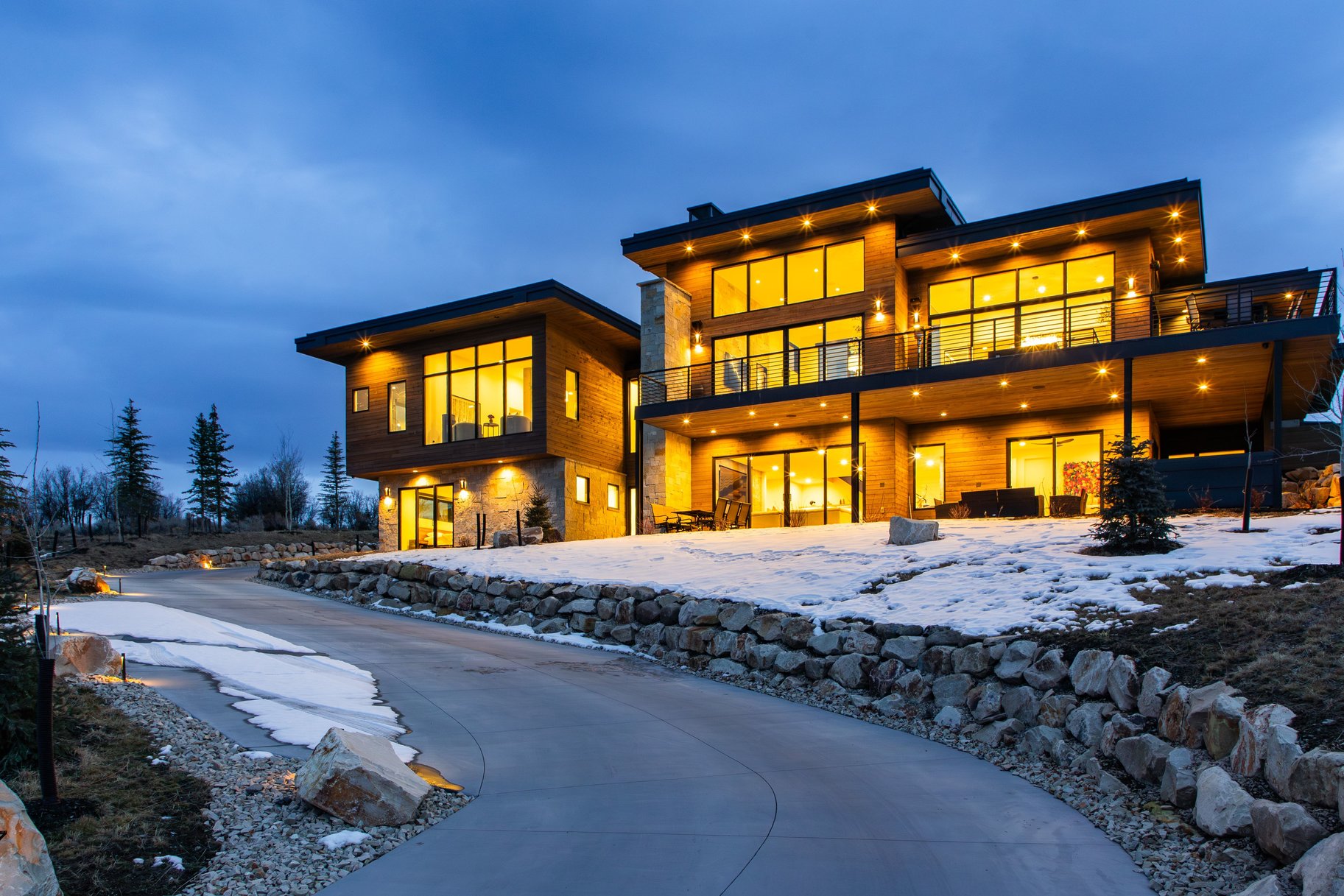  Mountain Modern Multigenerational Home in Promontory – Golf Membership Available - 物件實景