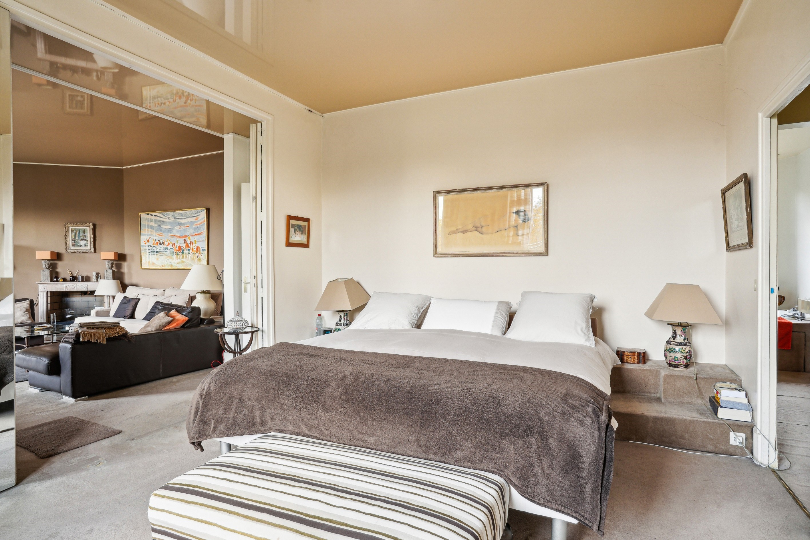  Paris XVI - FOCH - 139 sqm apartment with plunging views on the Bois de Boulogne - 物件實景