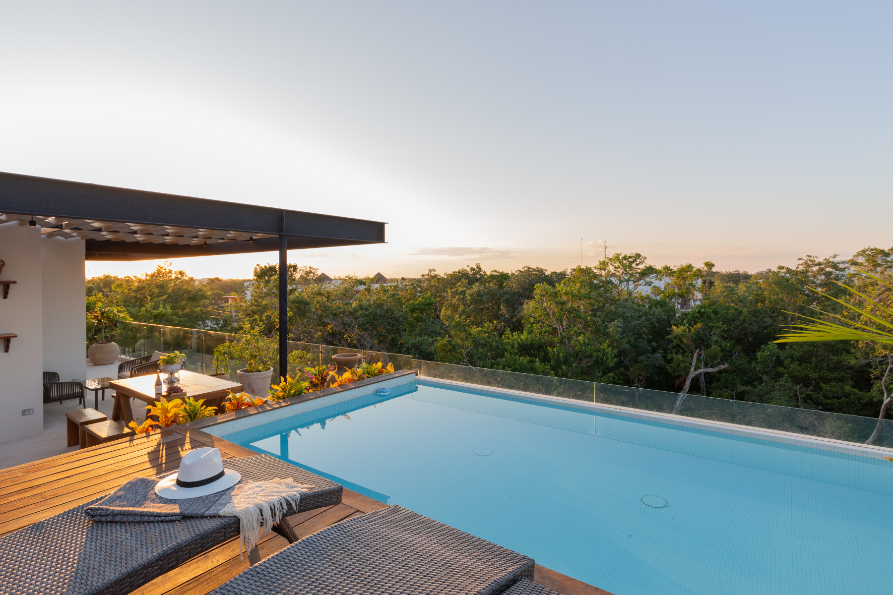  Panoramic View PH in Tulum  Modern Sophisticated Harmony - 物件實景