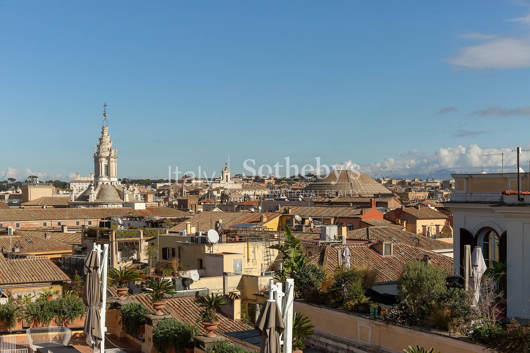  Unique Panoramic Penthouse in the Heart of Rome - 物件實景