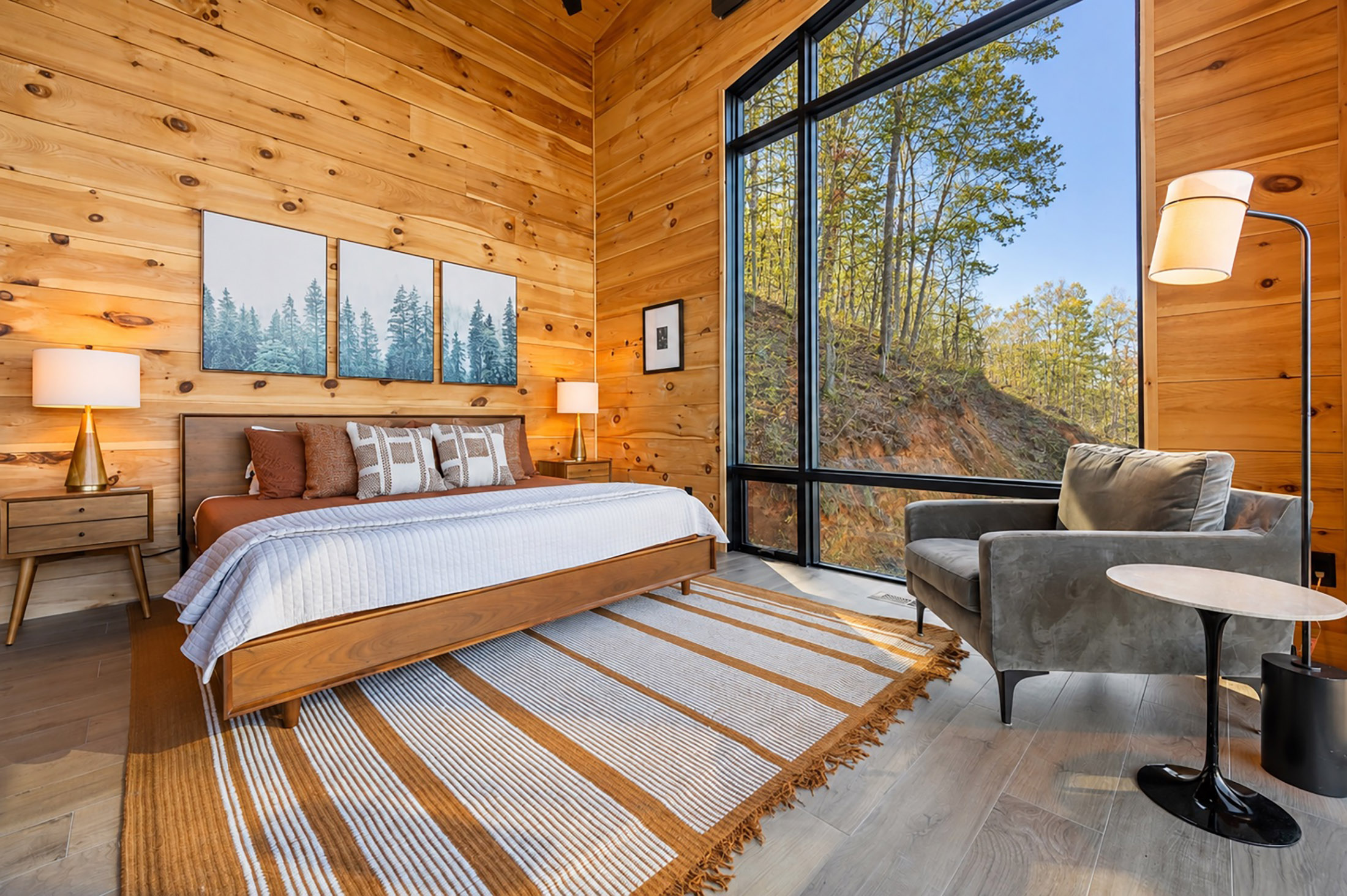  Contemporary Architectural Estate Overlooking Blue Ridge Lake - 物件實景