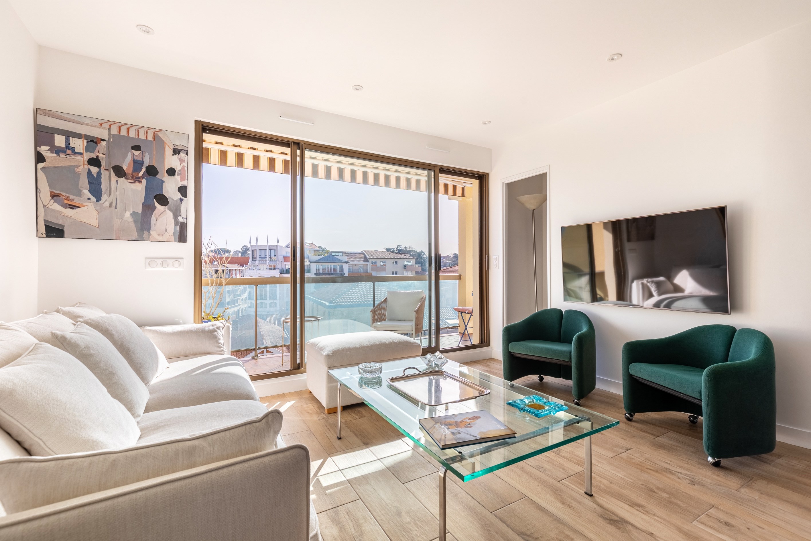  ARCACHON-  - 61M² - APARTMENT WITH BAY VIEW - LOCATED IN THE SECOND ROW - 物件實景