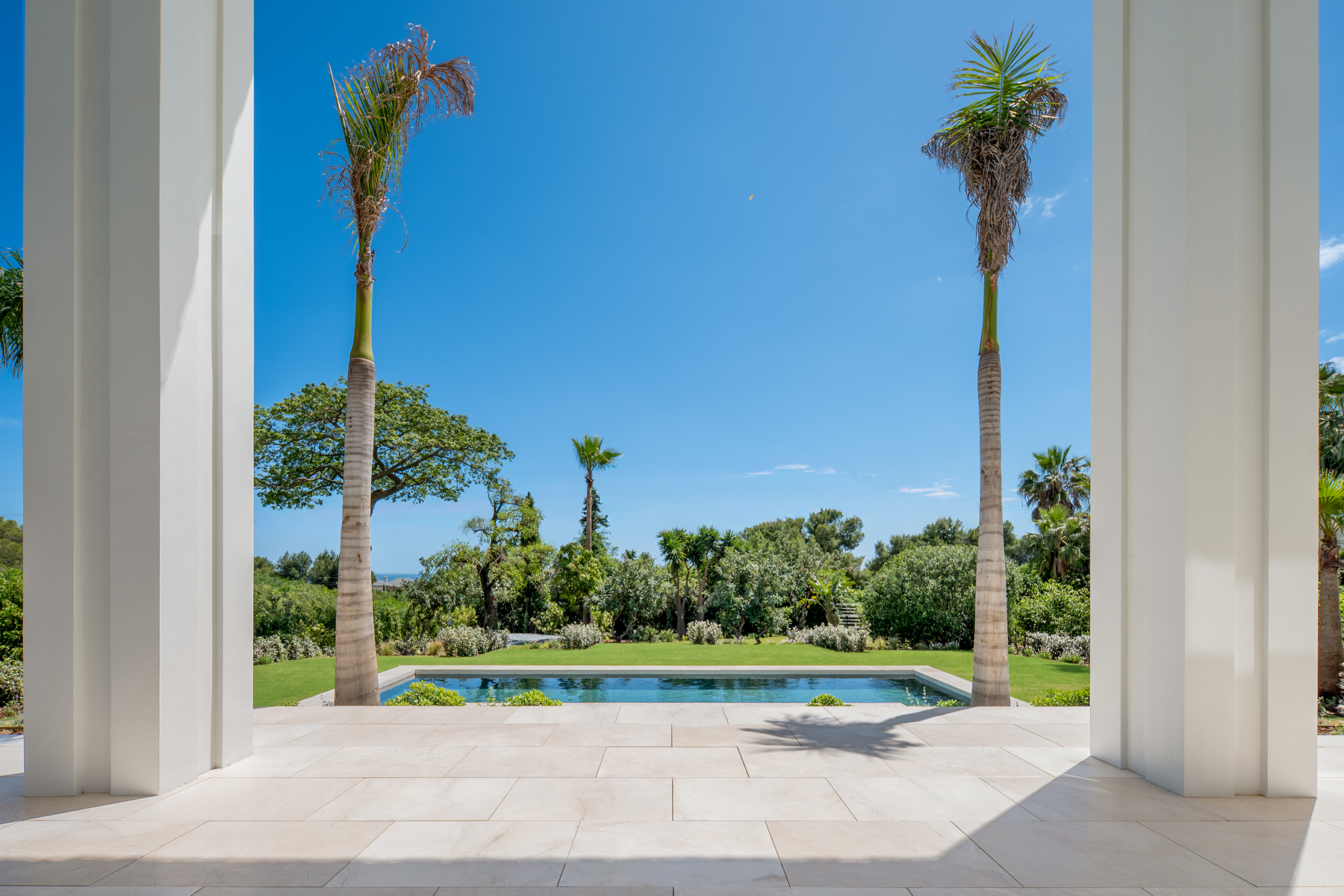  Refined sea view villa in established Nagüeles, Marbella - 物件實景